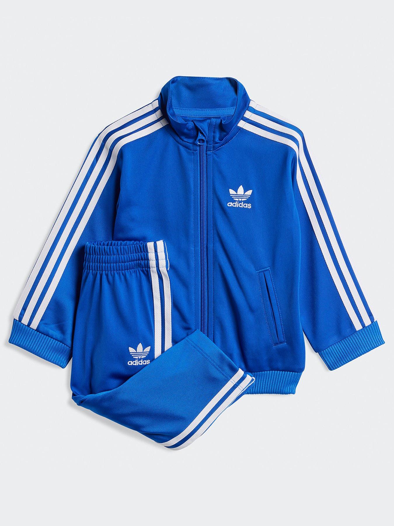 adidas Originals Infant Boys Adicolor Firebird Tracksuit - Blue