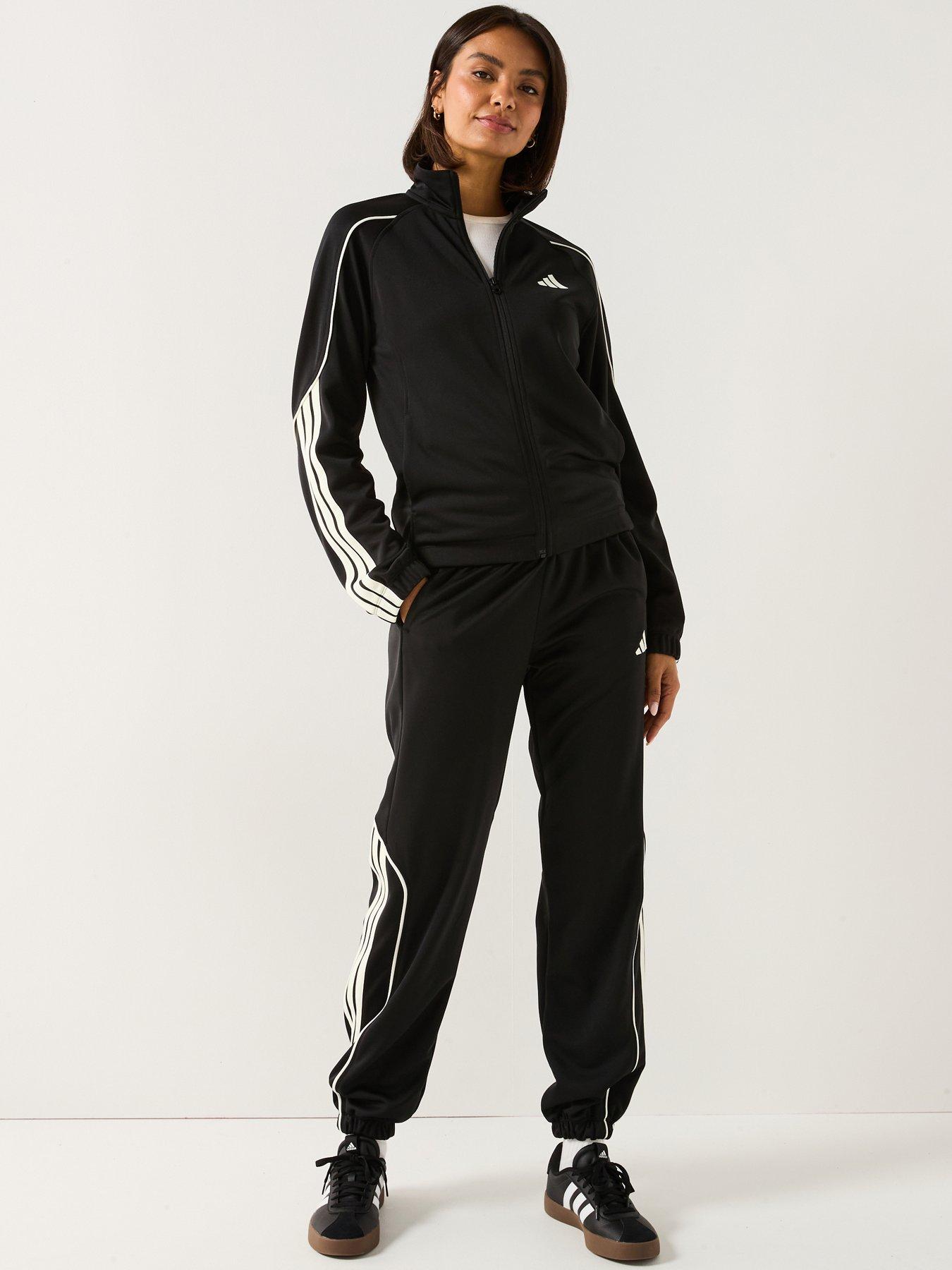 adidas Sportswear Women's Stadium Tracksuit - Black