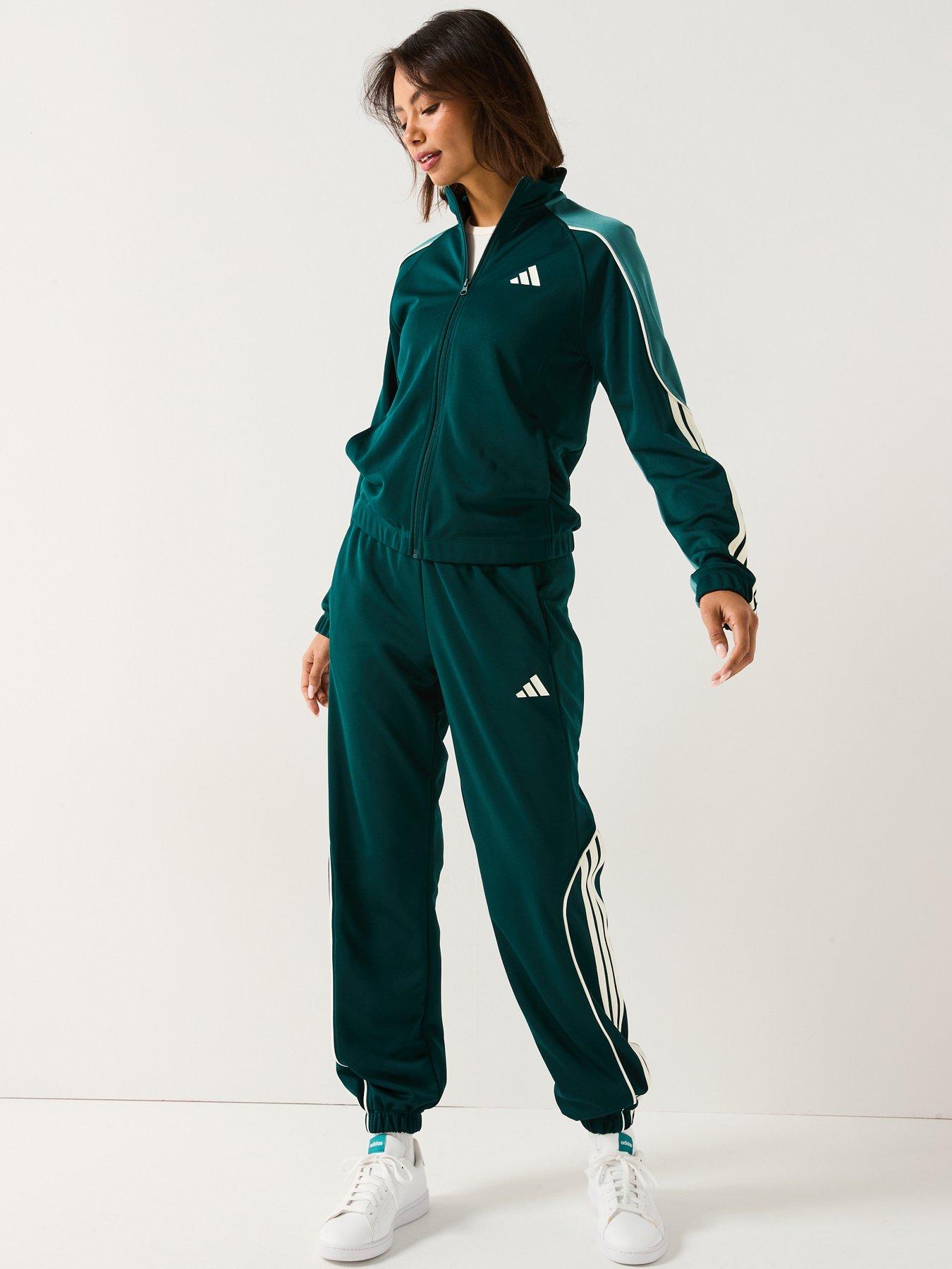 adidas Sportswear Women's Stadium Tracksuit - Green