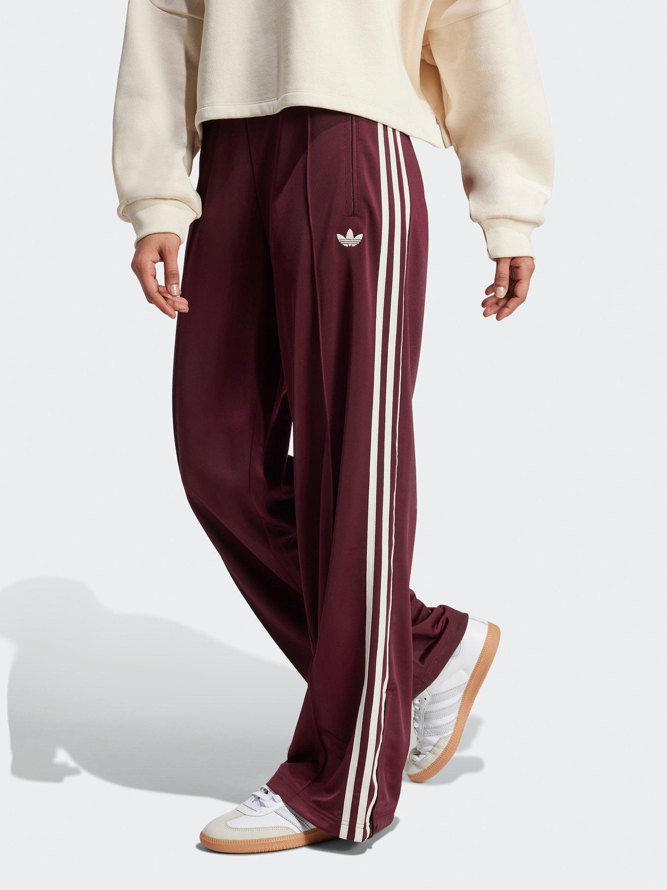adidas Originals Womens Firebird Track Pants - Maroon