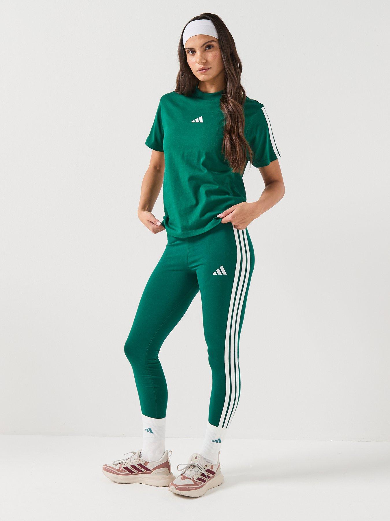 adidas-sportswear-womens-essentials-3-stripes-cotton-t-shirt-greenback