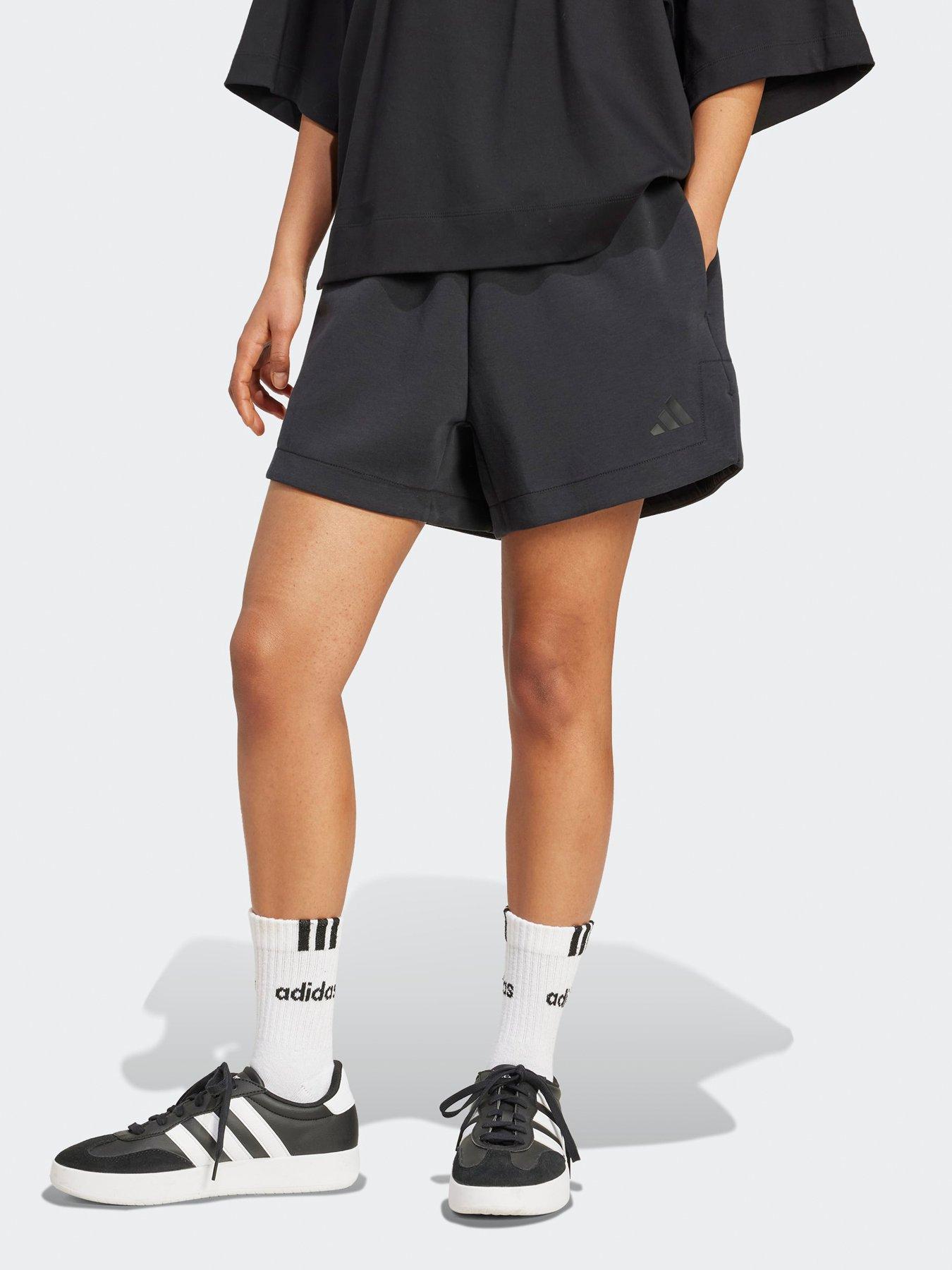 adidas Sportswear Women's All Szn Soft Lux Loose Shorts - Black