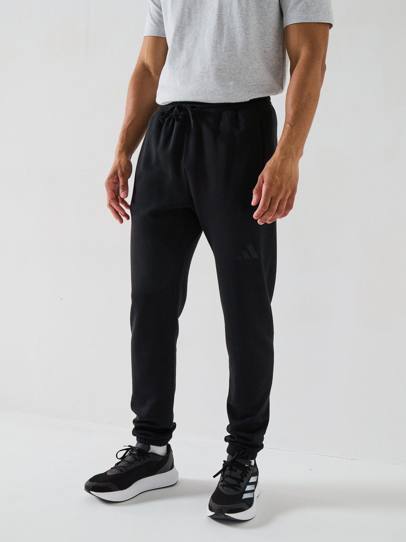 adidas Sportswear Men's All Szn French Terry Pants - Black