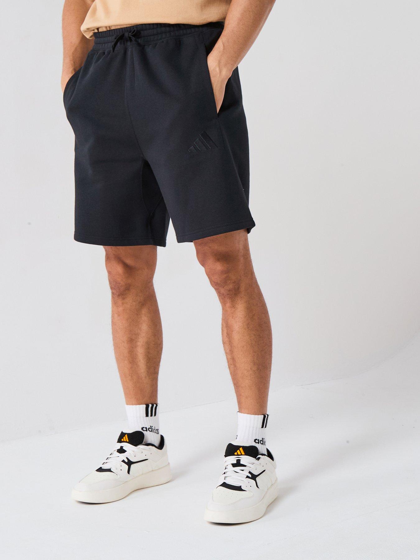 adidas Sportswear Men's All Szn Fleece Shorts - Black