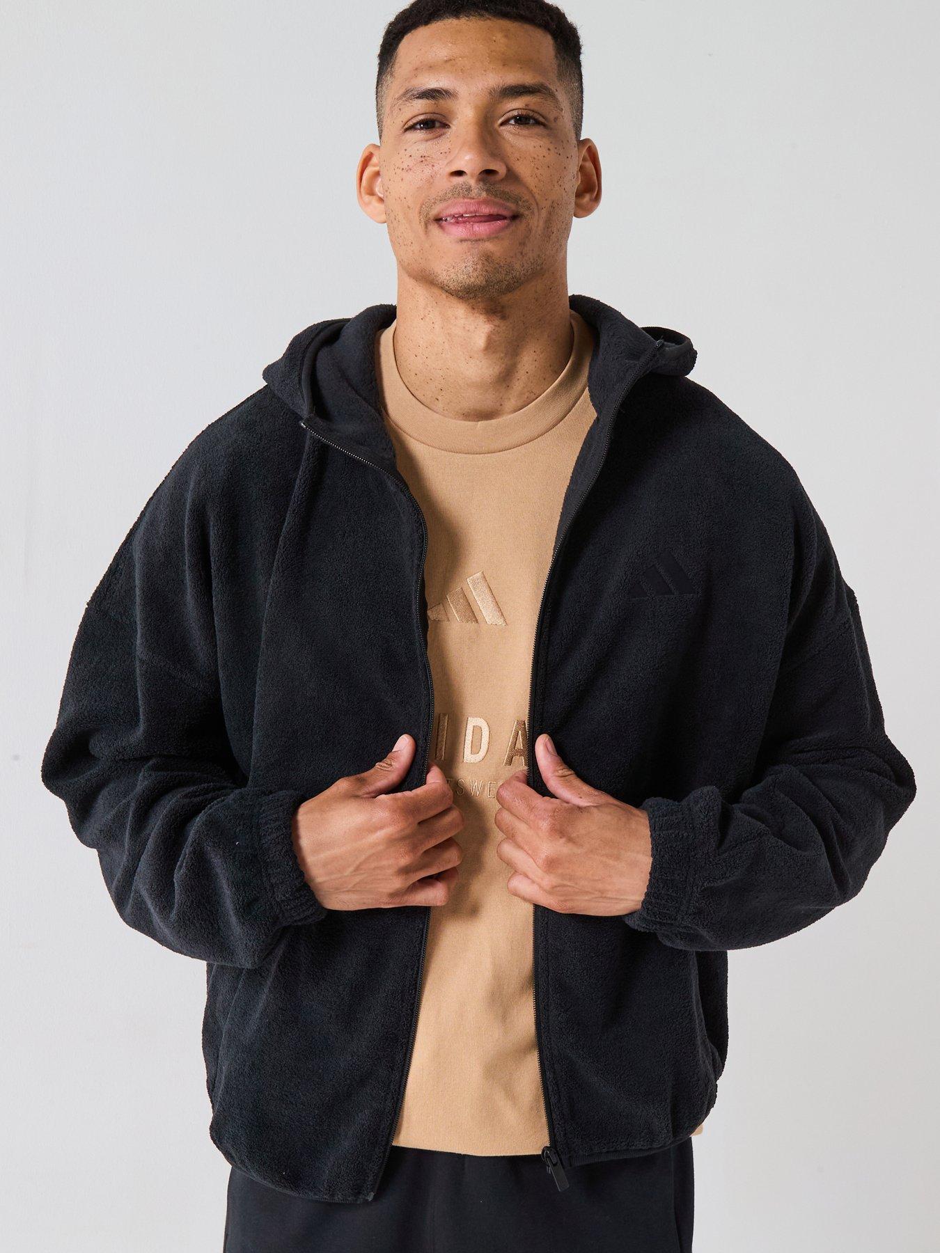 adidas-sportswear-mens-future-icons-small-logo-fleece-full-zip-black