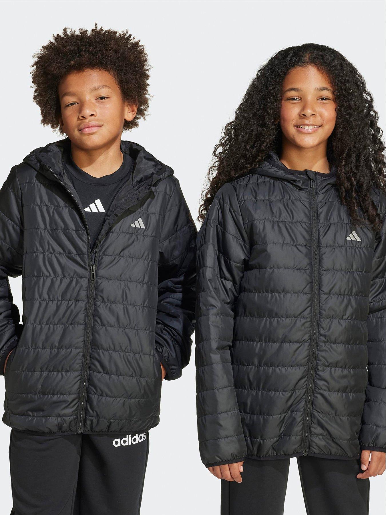 adidas Sportswear Junior Unisex Padded Jacket-black
