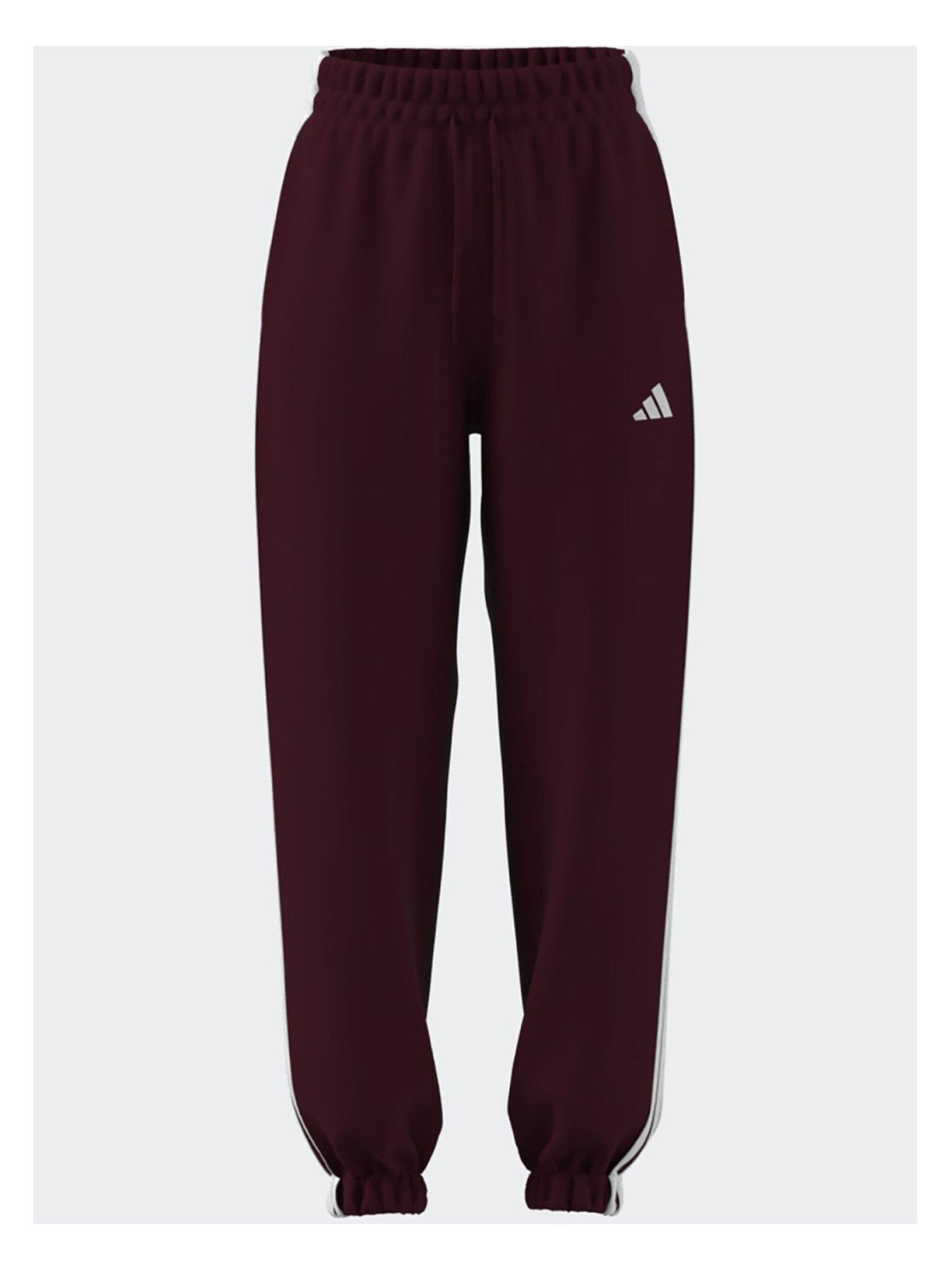 adidas-sportswear-womens-essentials-pants--aurora-rubyfront