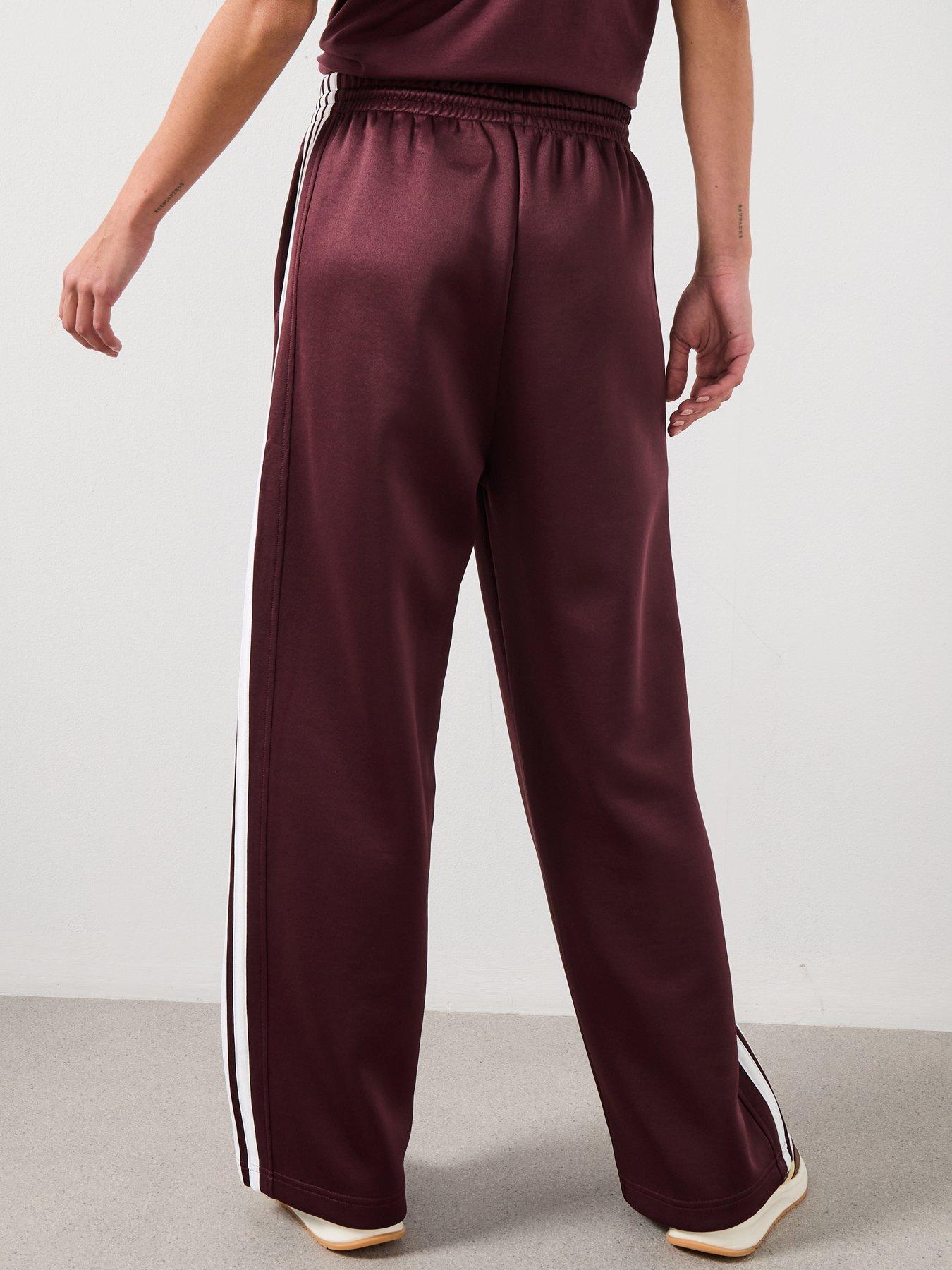 adidas-sportswear-womens-stadium-tracksuit-pants--aurora-ruby-redstillFront
