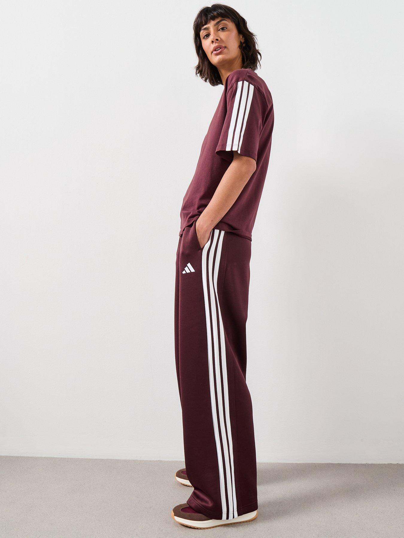 adidas-sportswear-womens-stadium-tracksuit-pants--aurora-ruby-redoutfit
