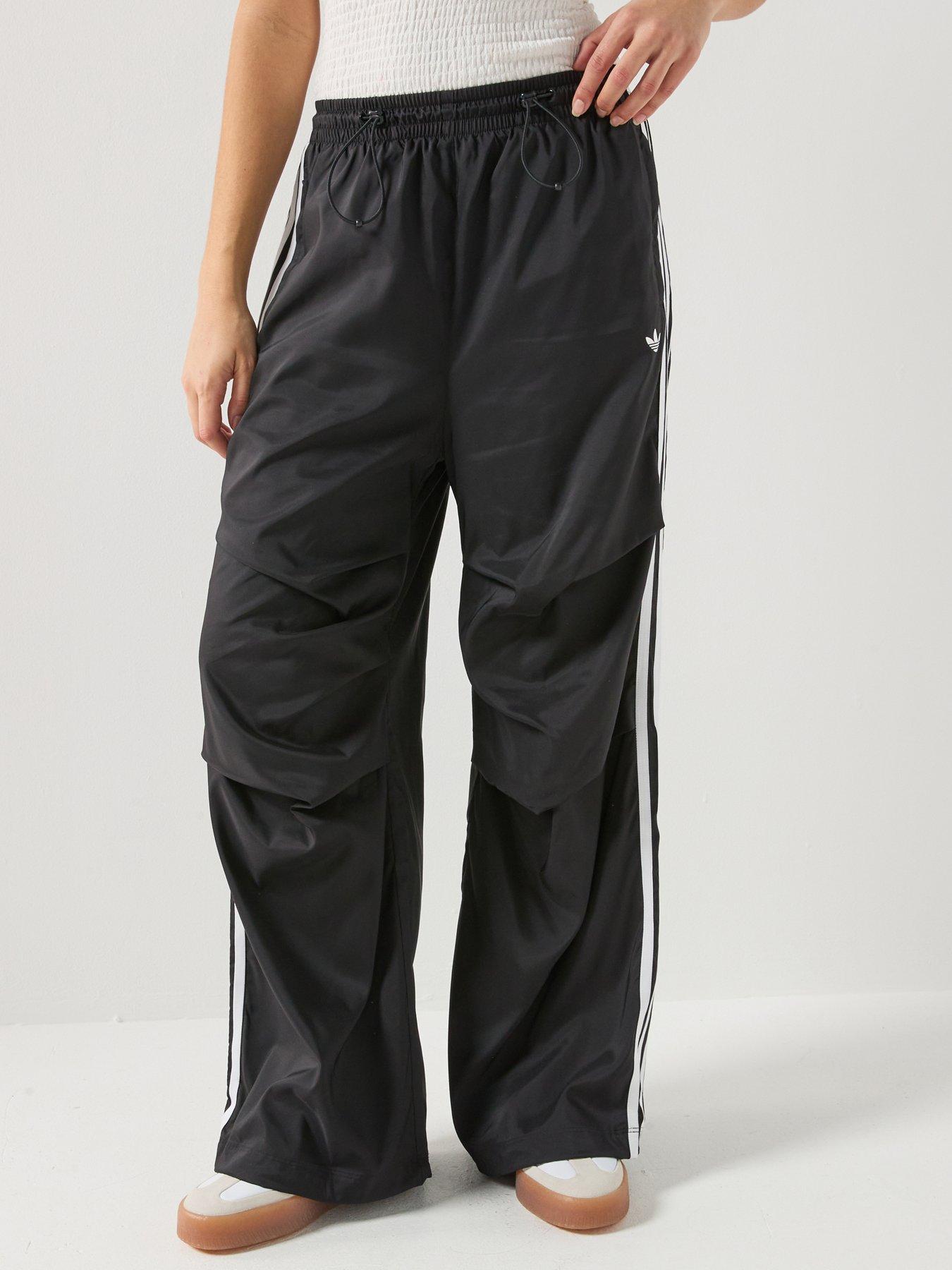 adidas-originals-womens-teamgeist-ruffle-tracksuit-pants-black