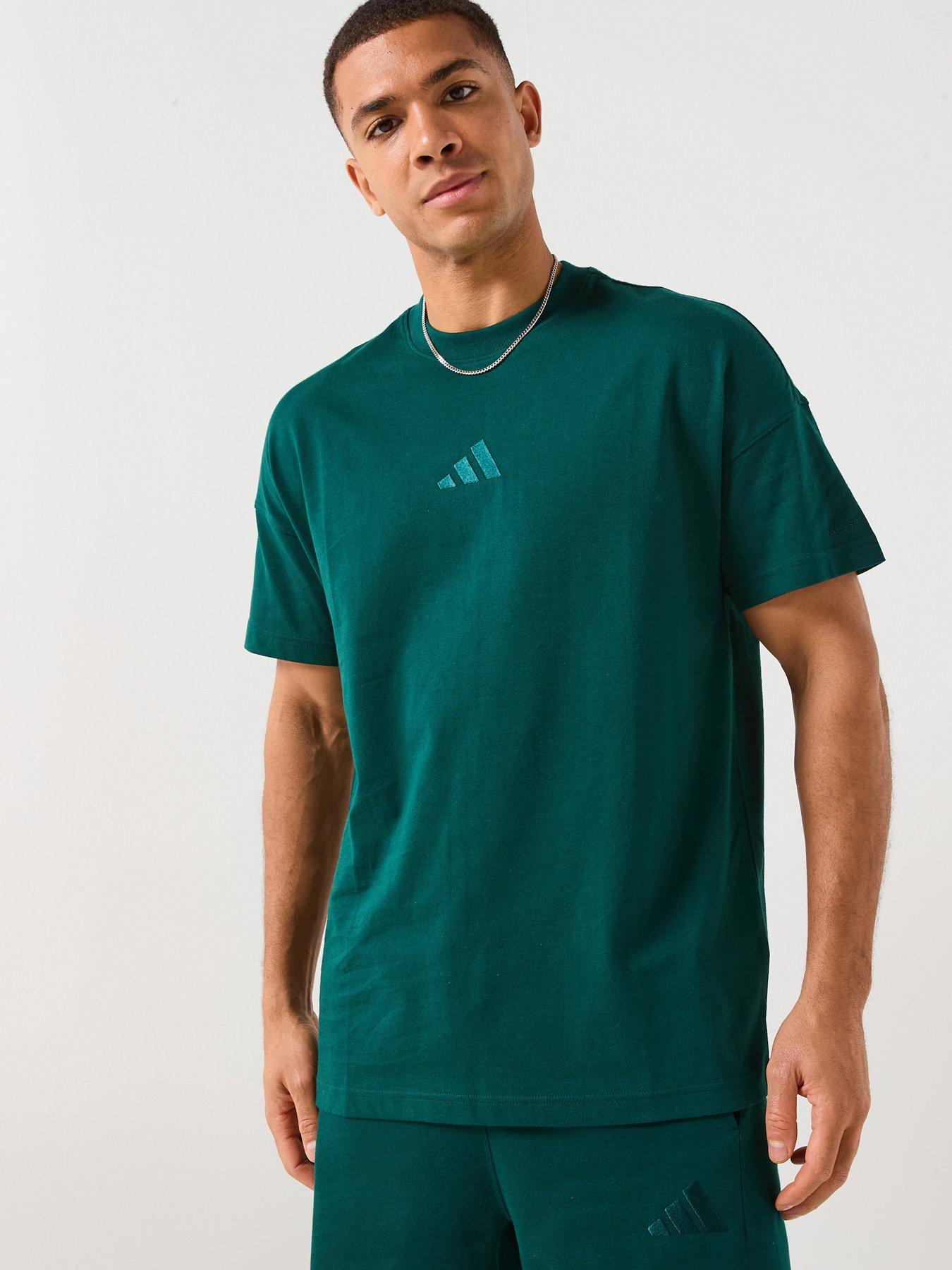 adidas Sportswear Men's All Szn T-Shirt - Green