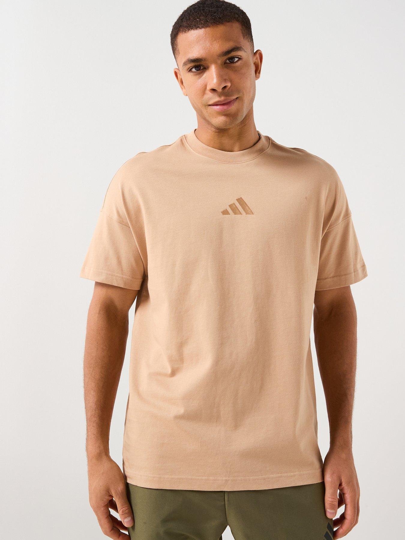 adidas Sportswear Men's All Szn T-Shirt - Brown
