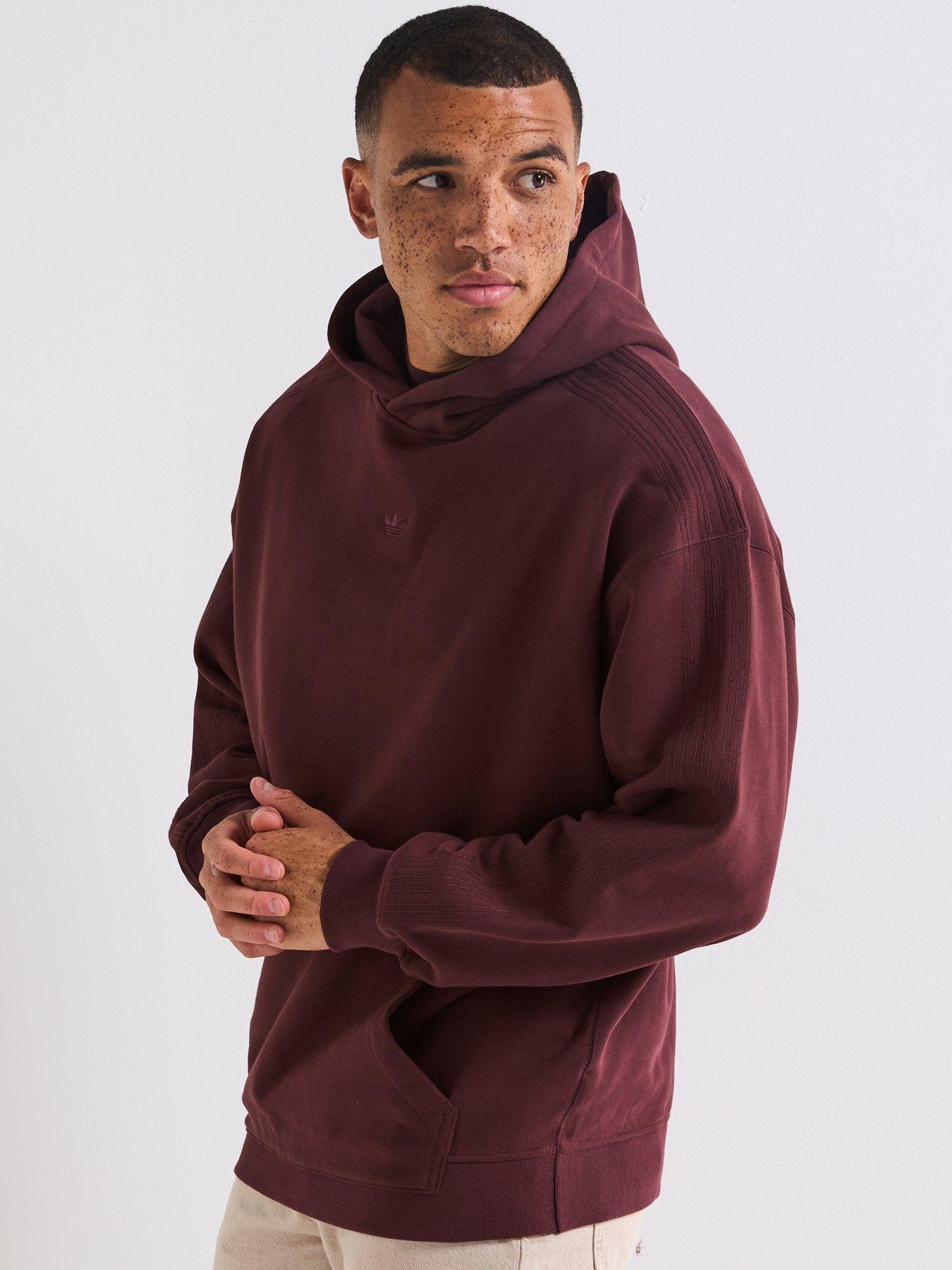 adidas-originals-mens-premium-essentials-hoodie-reddetail