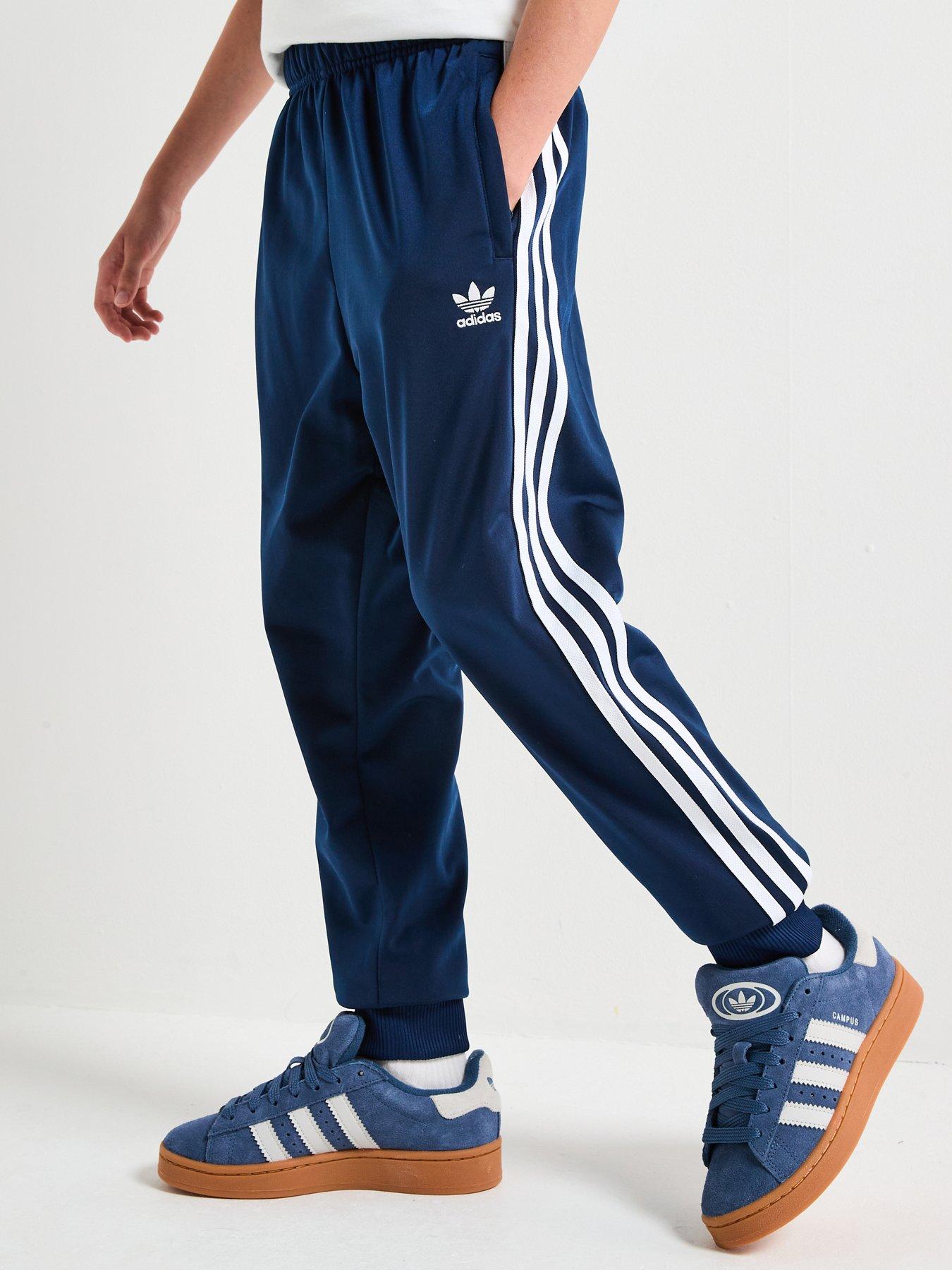 adidas Originals Junior Unisex Sst Tracksuit Bottoms - Blue