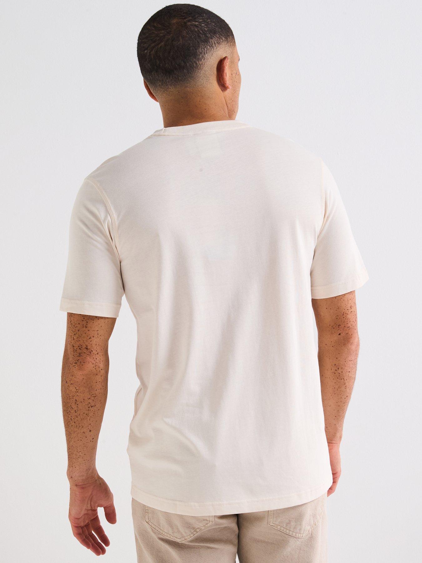 Image 2 of 6 of adidas Originals Men's Trefoil Essentials T-Shirt - White
