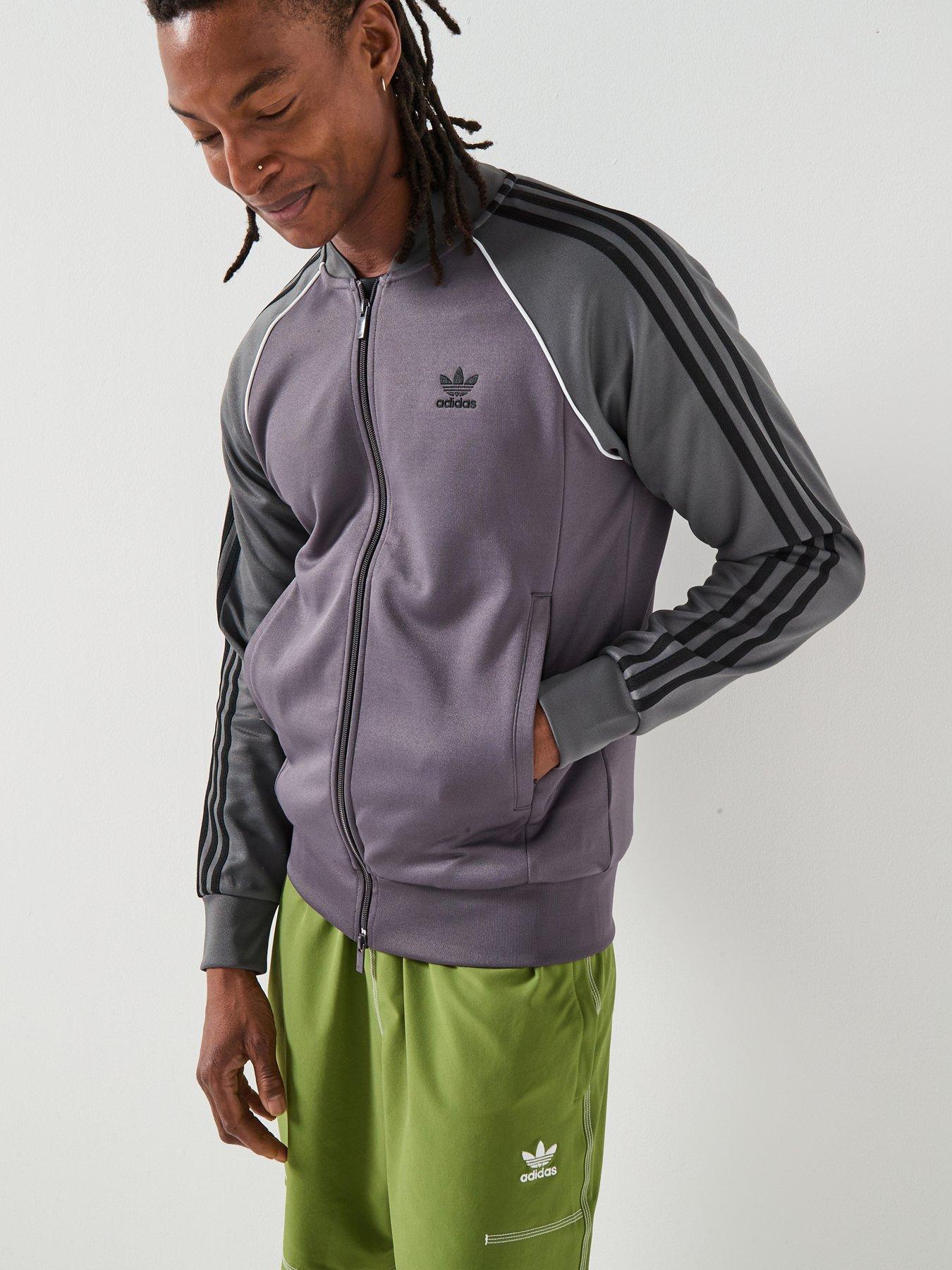 adidas gazelle silver green womens adidas Men's Originals Adicolor Classics SST Tracksuit