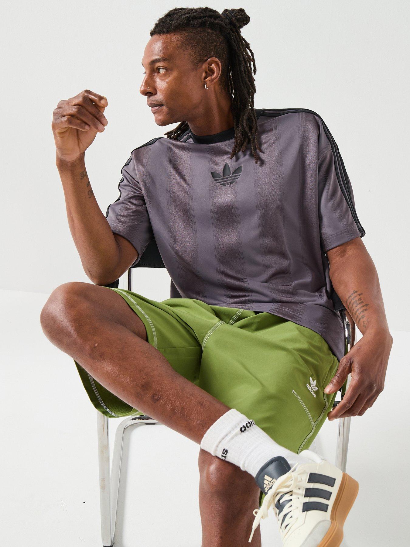 adidas Originals Men's Adicolor Jacquard T-Shirt - Multi