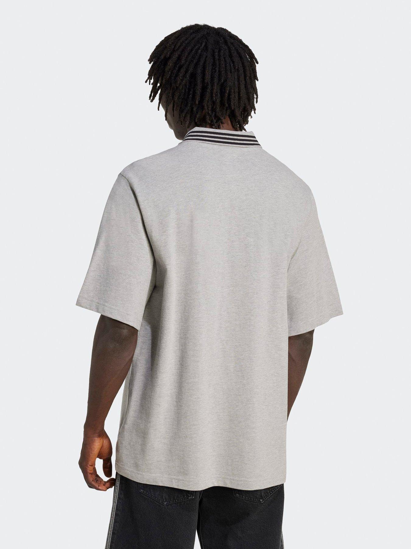 adidas-originals-mens-loose-polo-greystillFront