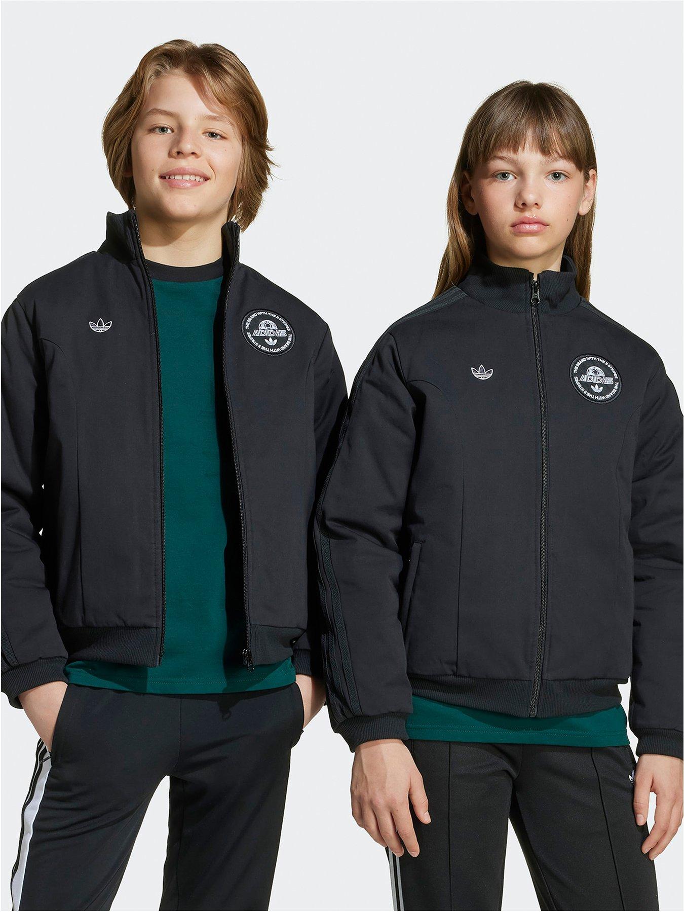 adidas Originals Junior Boys Jacket - Black