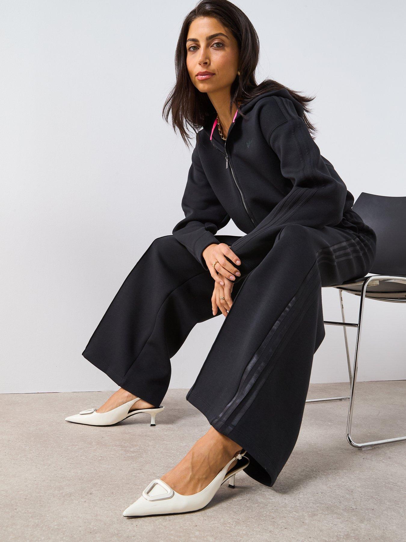 adidas-originals-womens-three-stripe-full-zip-jacket-blackoutfit