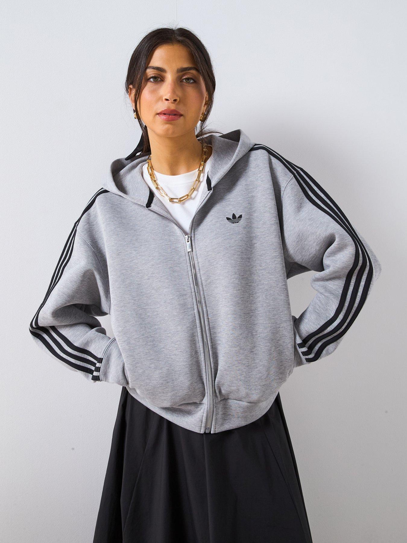 adidas-originals-womens-three-stripe-full-zip-jacket-grey