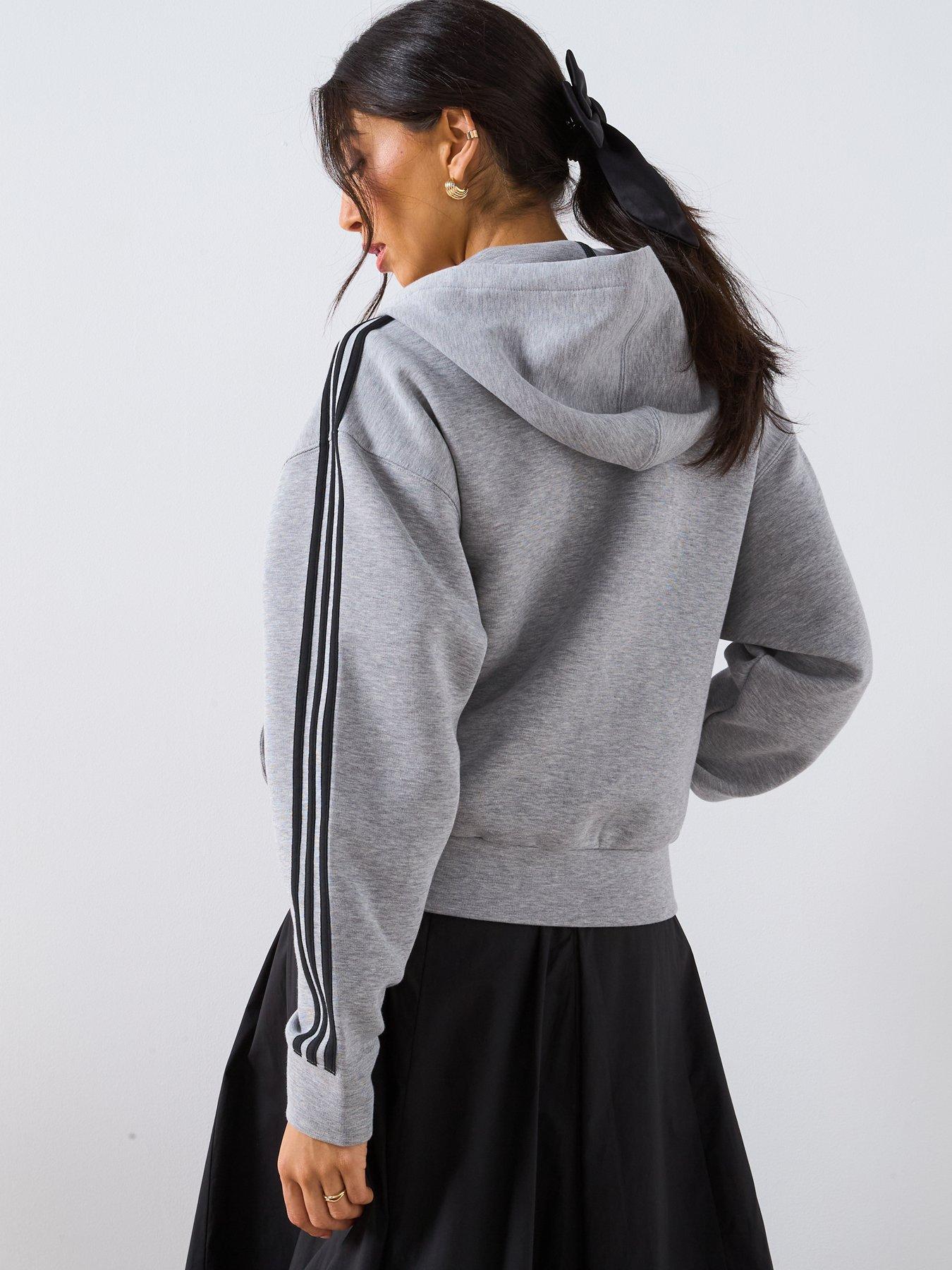 adidas-originals-womens-three-stripe-full-zip-jacket-greystillFront