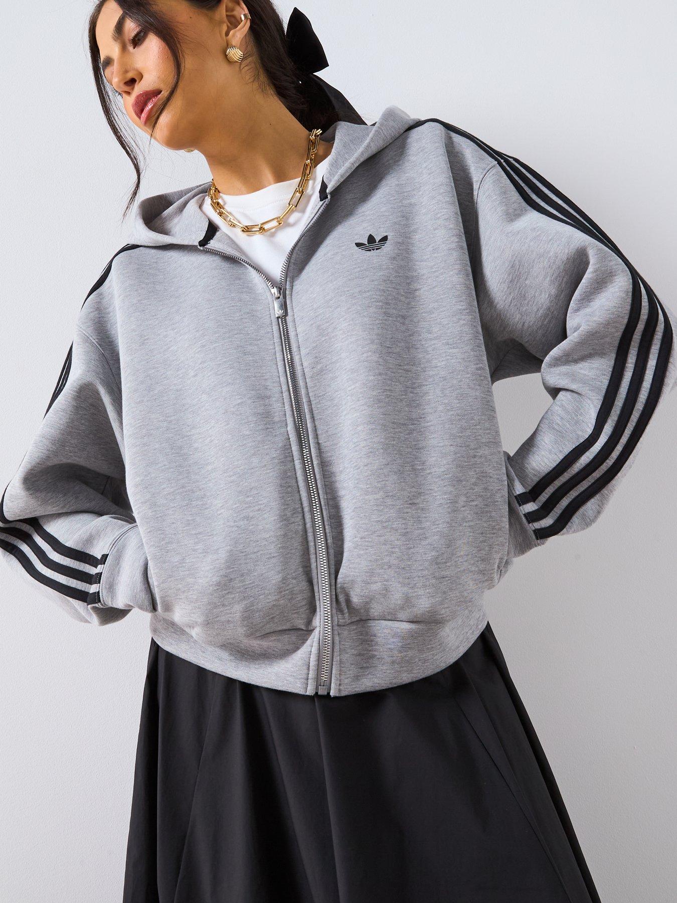 adidas-originals-womens-three-stripe-full-zip-jacket-greydetail