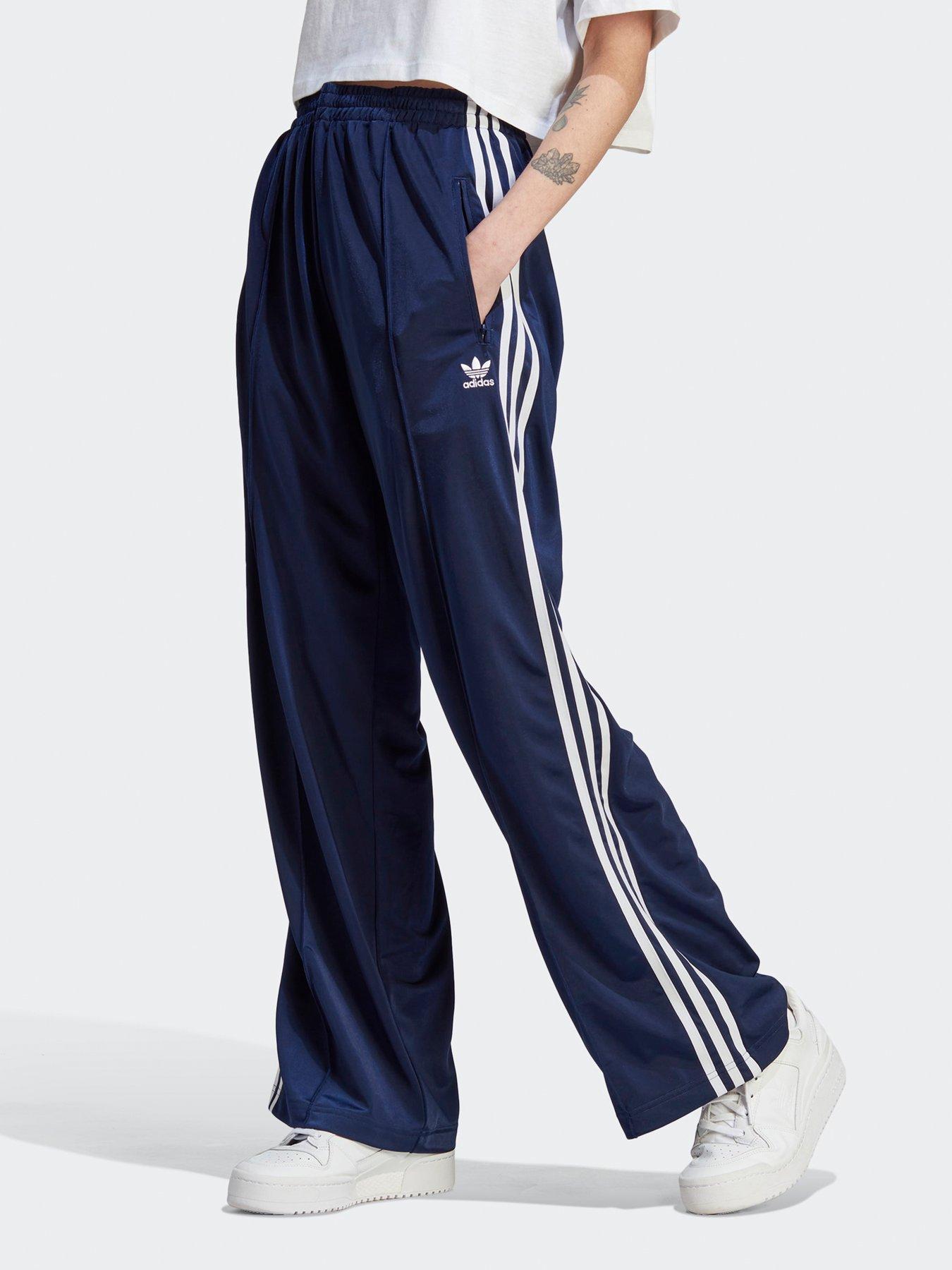adidas Originals Women's Firebird Loose Track Pant - Blue