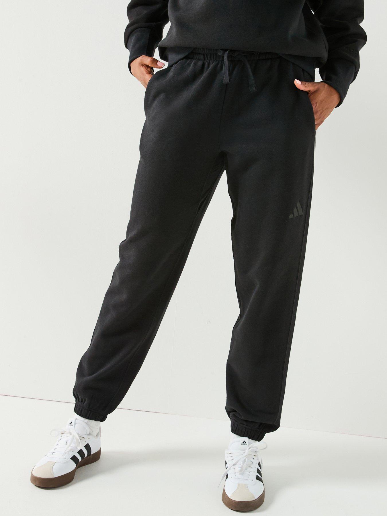 adidas Sportswear Women's All Szn French Terry Loose Joggers - Black