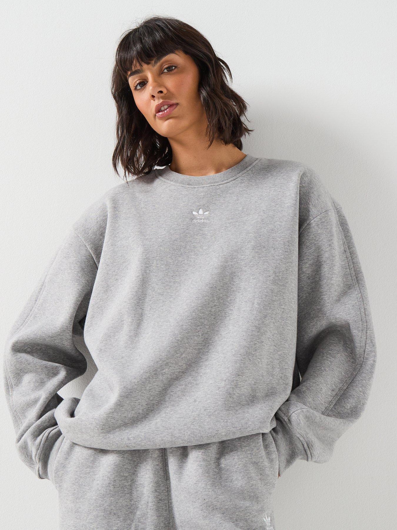 adidas-originals-womens-essentials-fleece-oversized-crew-sweatshirt-grey