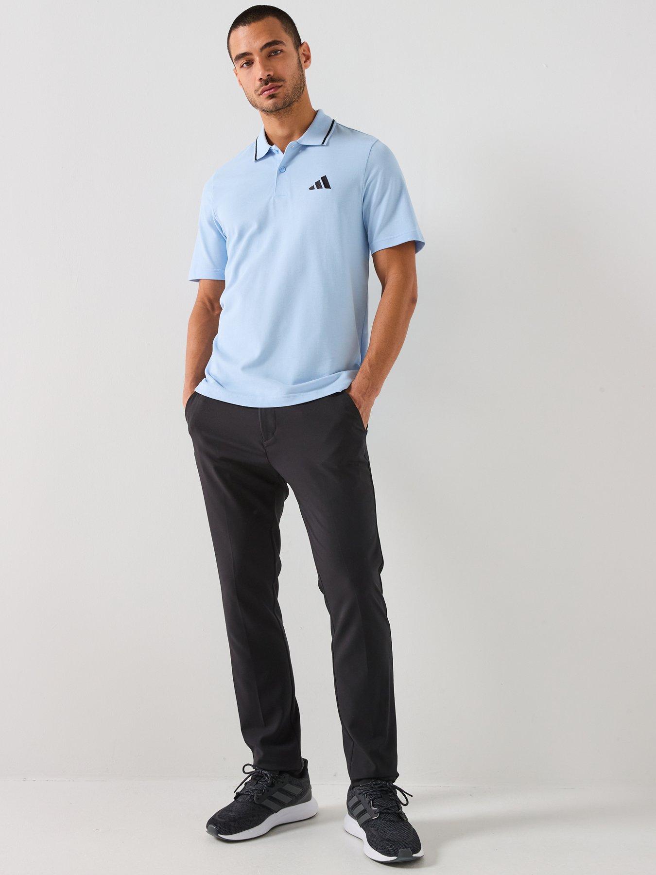 adidas-sportswear-mens-essentials-small-logo-pique-polo-shirt-blueback