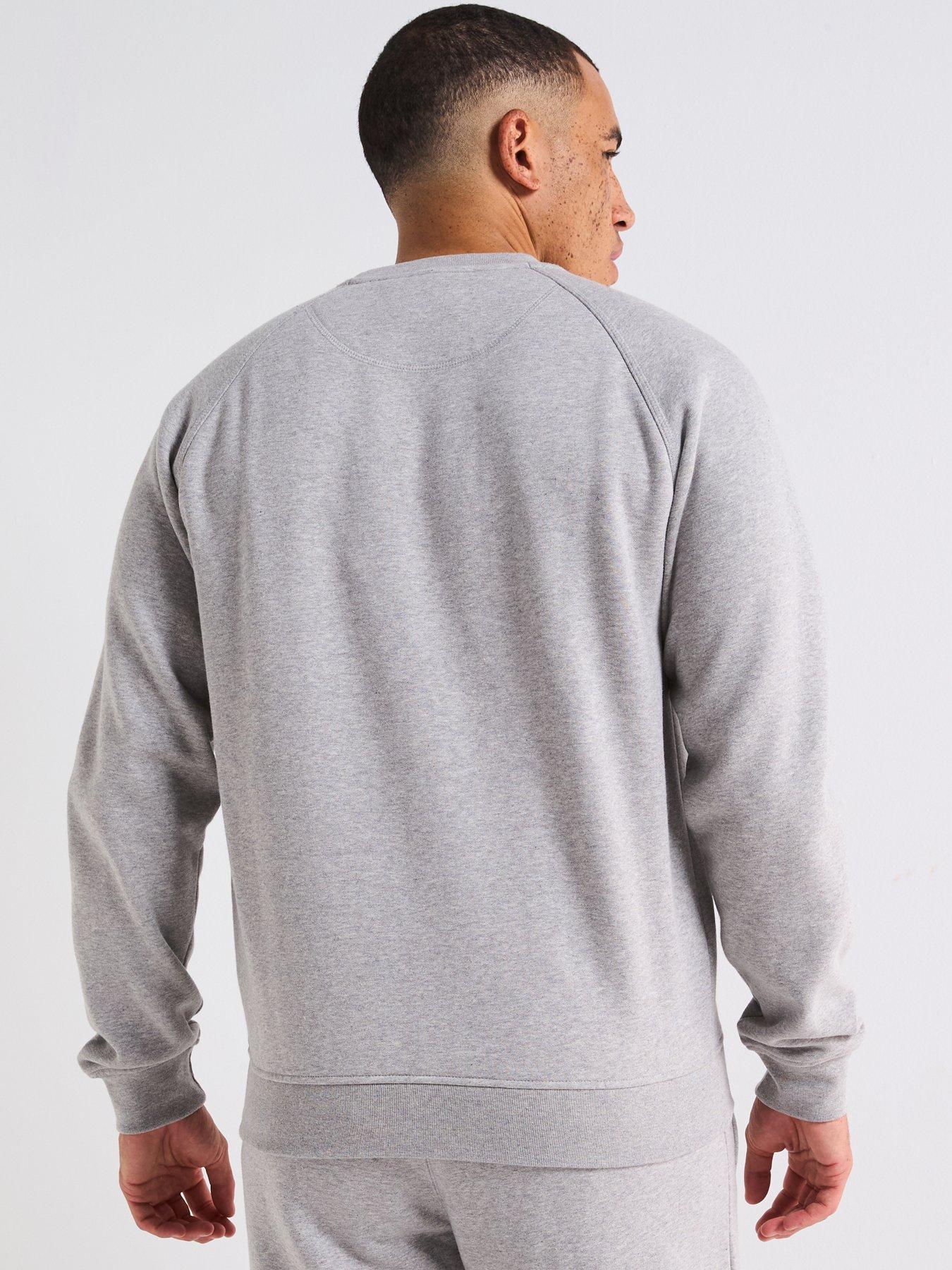 adidas-originals-mens-trefoil-essentials-crew-sweatshirt-greystillFront