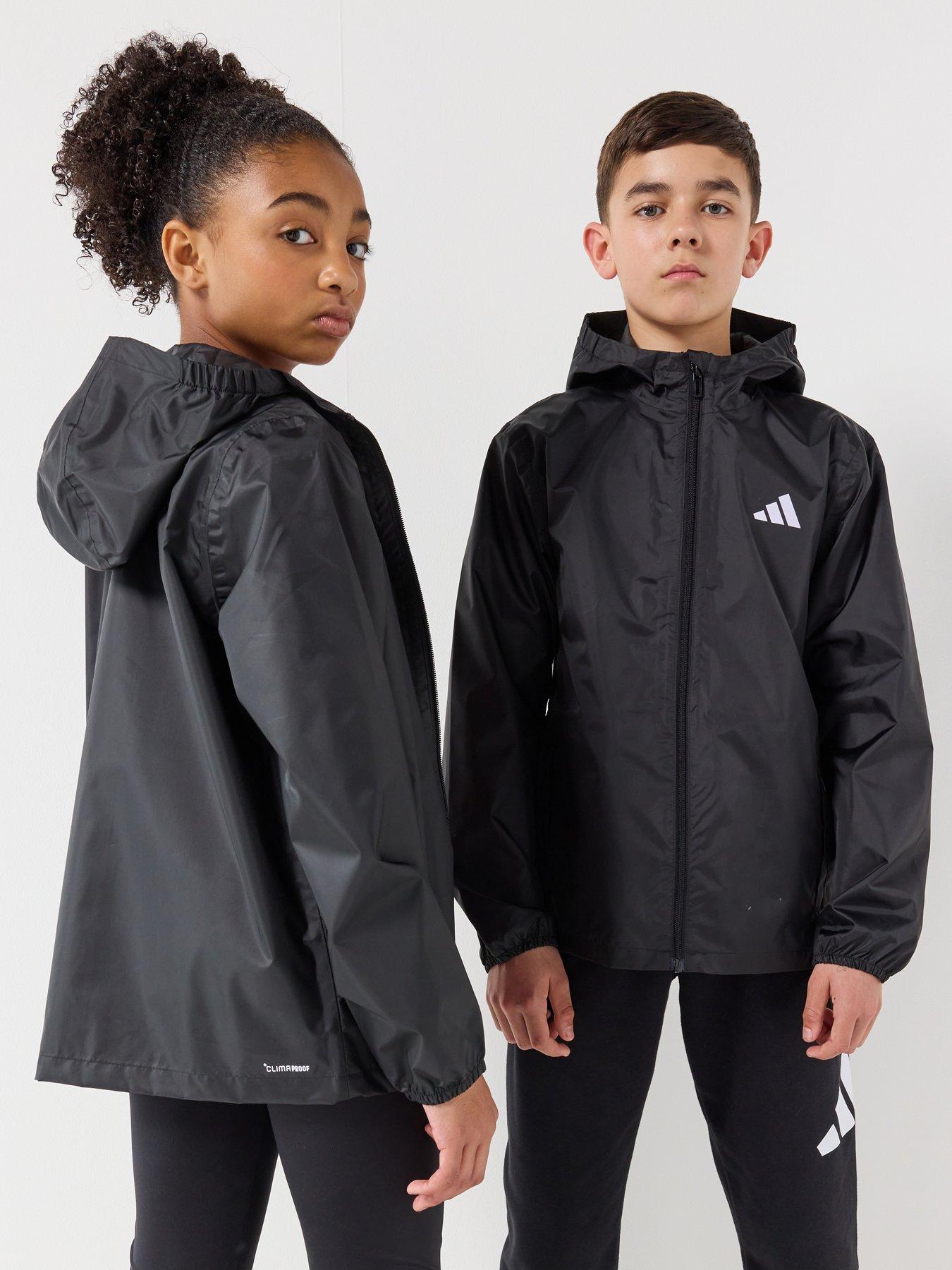 Image 2 of 6 of adidas Sportswear Kids Unisex Windbreaker - Black