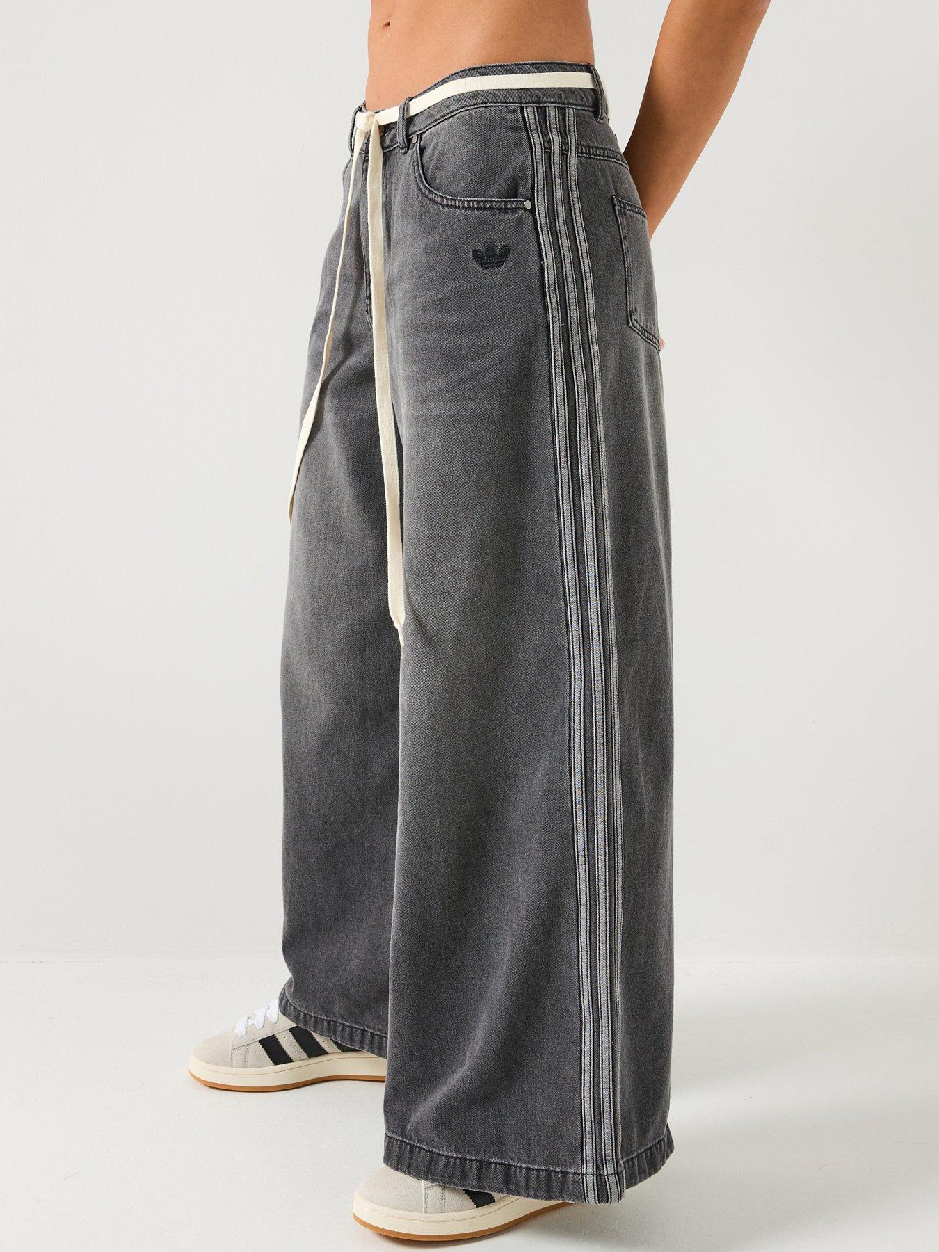 adidas-originals-womens-wide-leg-jeans-black