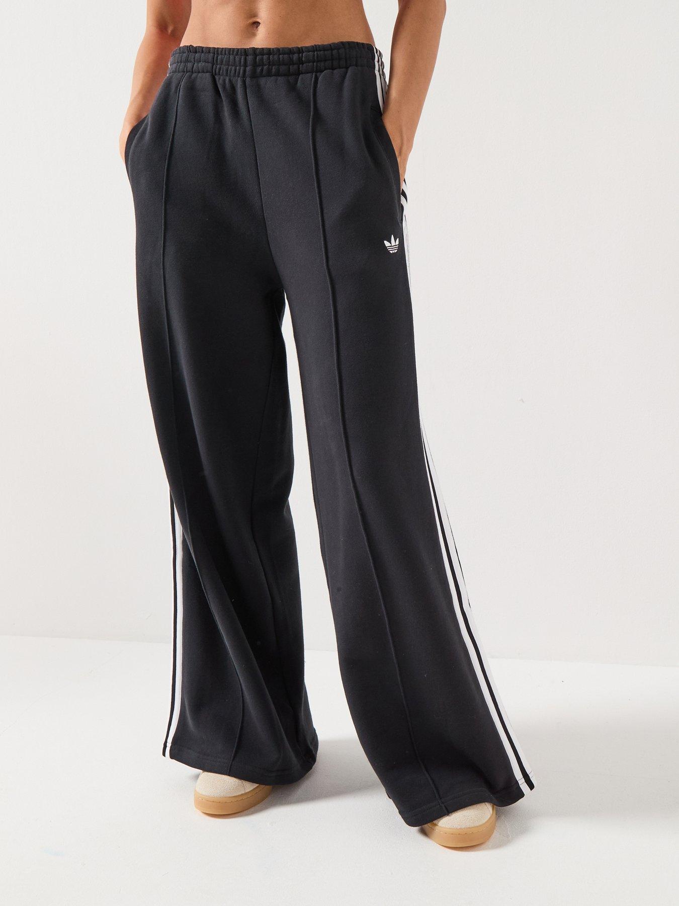 Image 1 of 6 of adidas Originals Women's Three Stripe Pants - Black