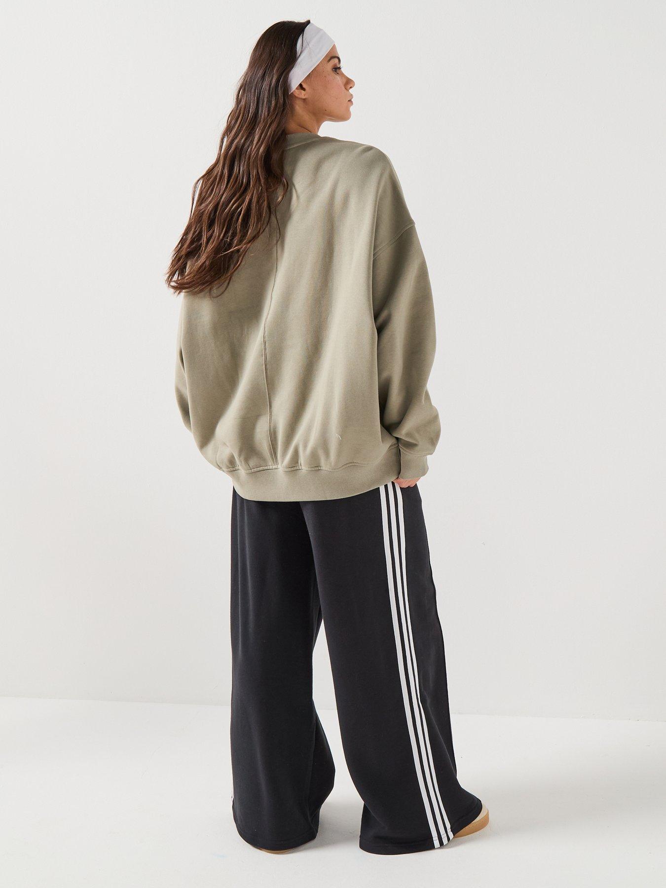 Image 2 of 6 of adidas Originals Women's Three Stripe Pants - Black
