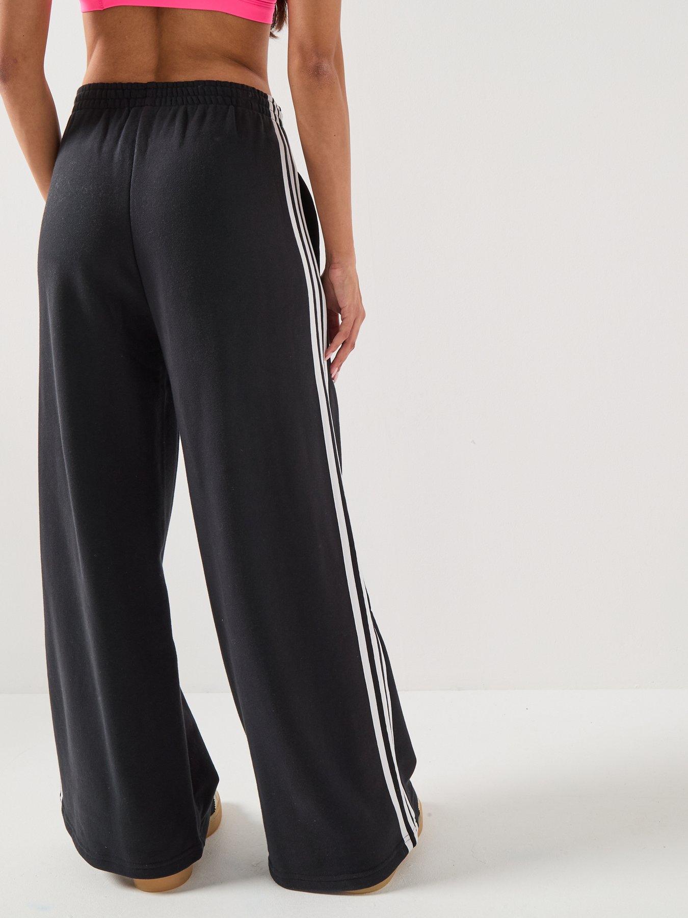 Image 5 of 6 of adidas Originals Women's Three Stripe Pants - Black