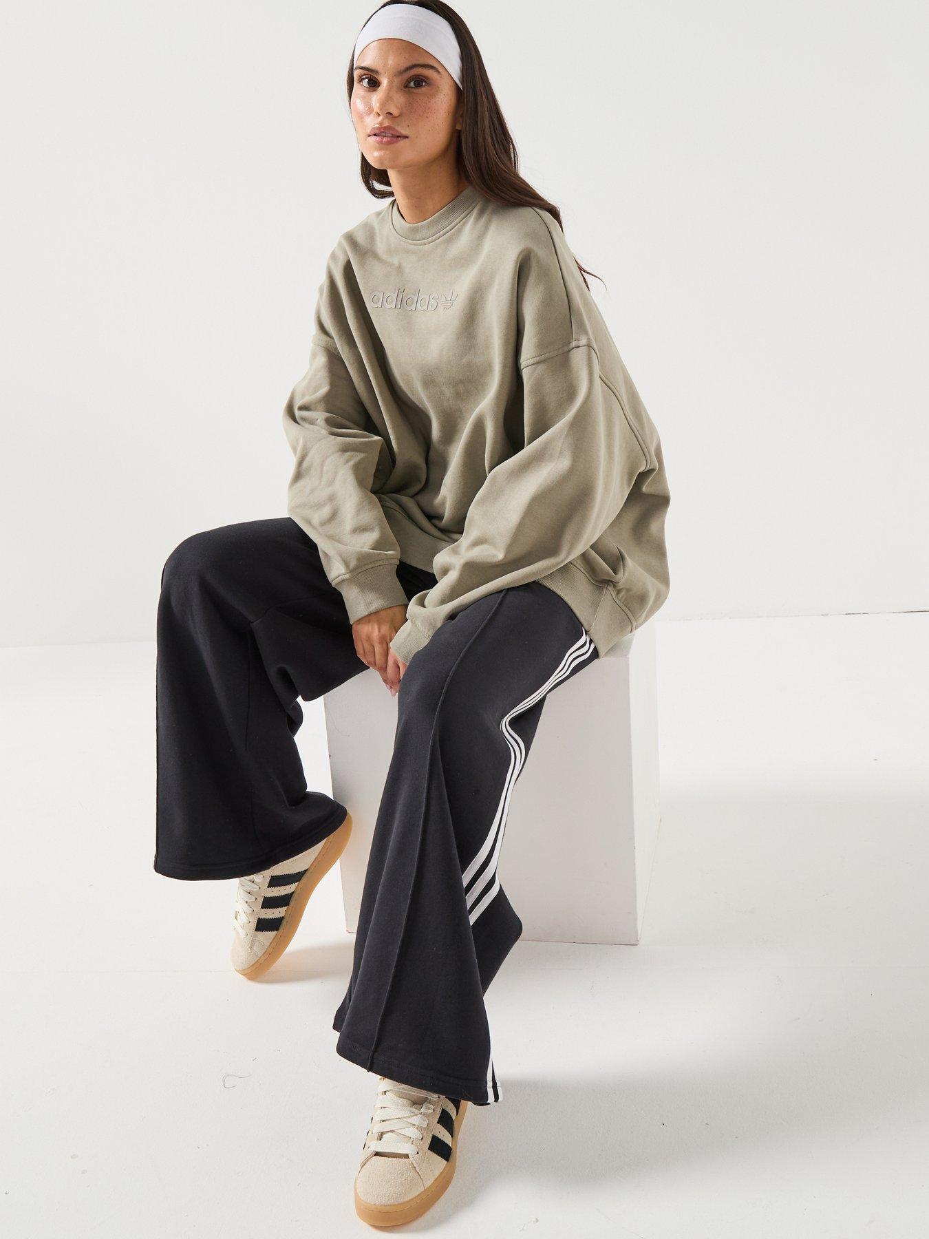 Image 6 of 6 of adidas Originals Women's Three Stripe Pants - Black