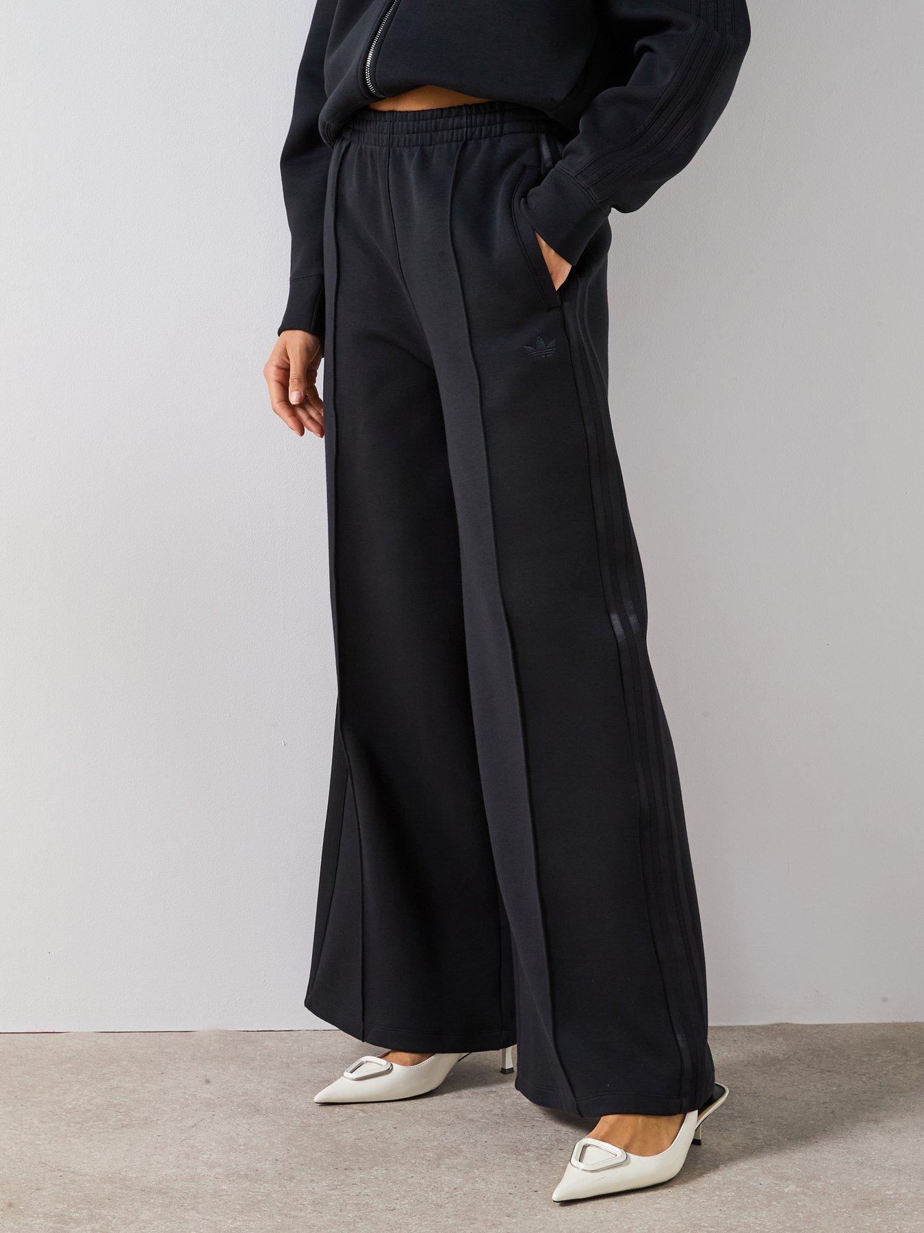 adidas Originals Women's Three Stripe Pants - Black