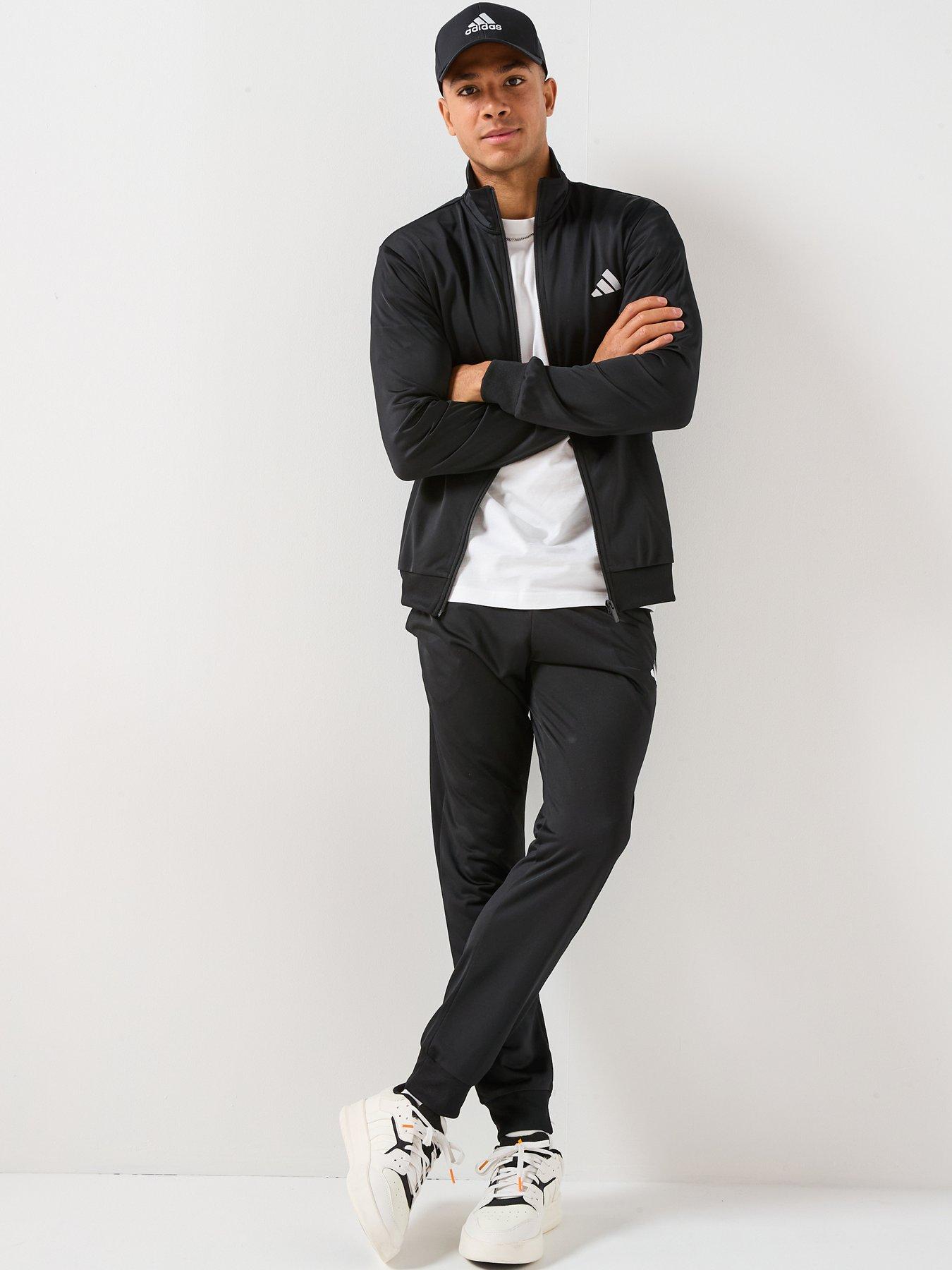 adidas-sportswear-mens-adidas-tracksuit-blackfront