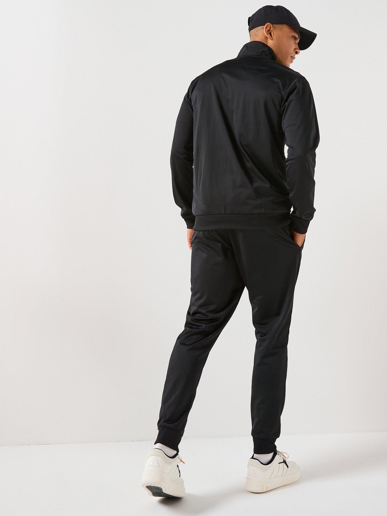 adidas-sportswear-mens-adidas-tracksuit-blackstillFront