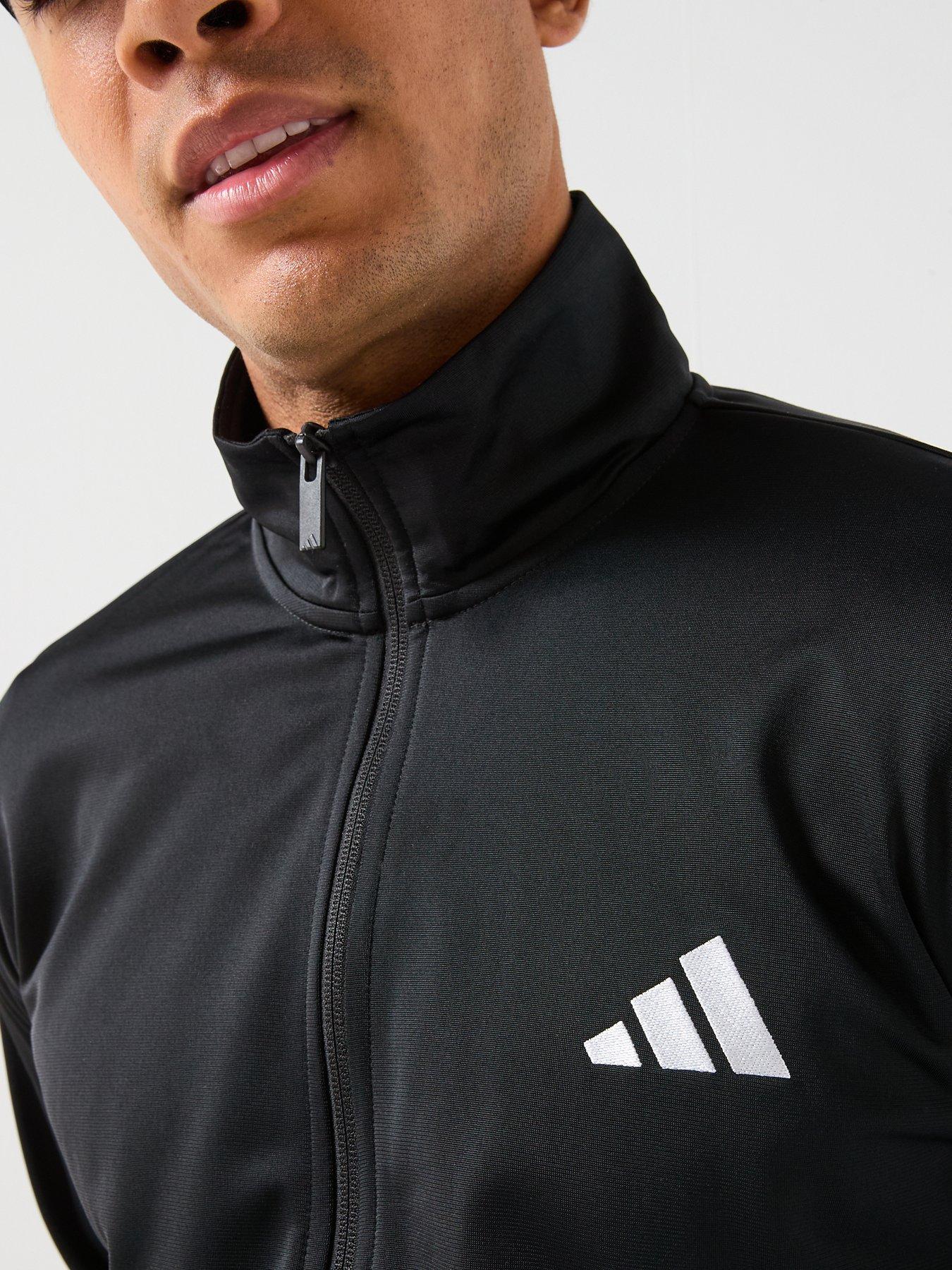 adidas-sportswear-mens-adidas-tracksuit-blackoutfit