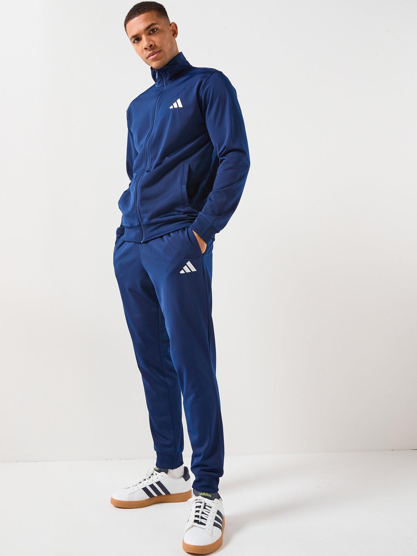 adidas Sportswear Men's Adidas Tracksuit - Blue