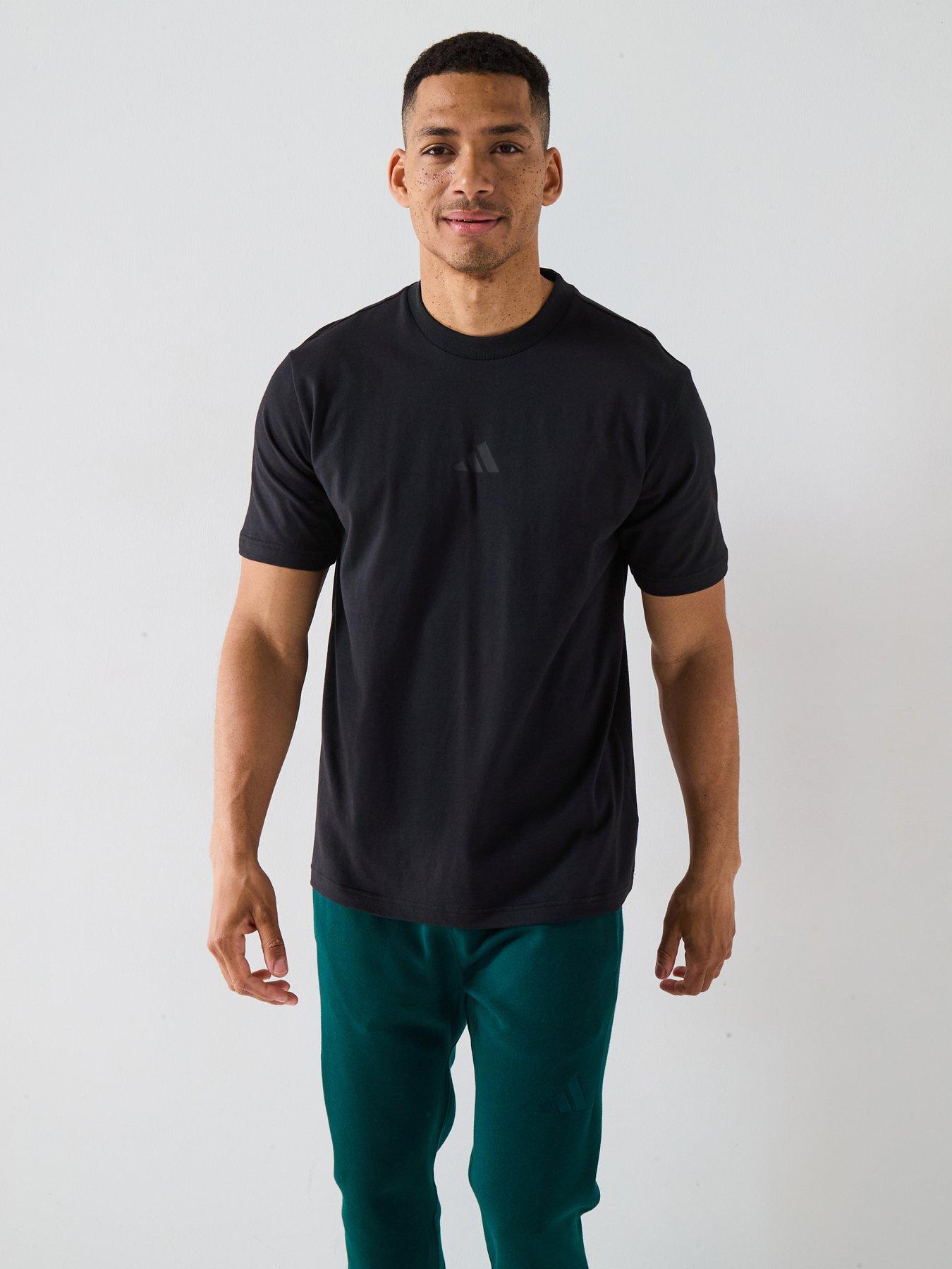 adidas Sportswear Men's City Escape T-Shirt - Black