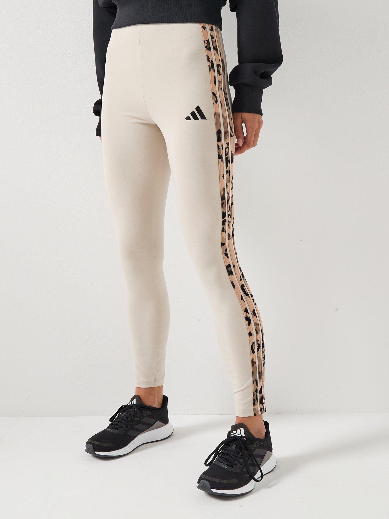 adidas-sportswear-womens-animal-print-3-stripes-high-rise-leggings-grey