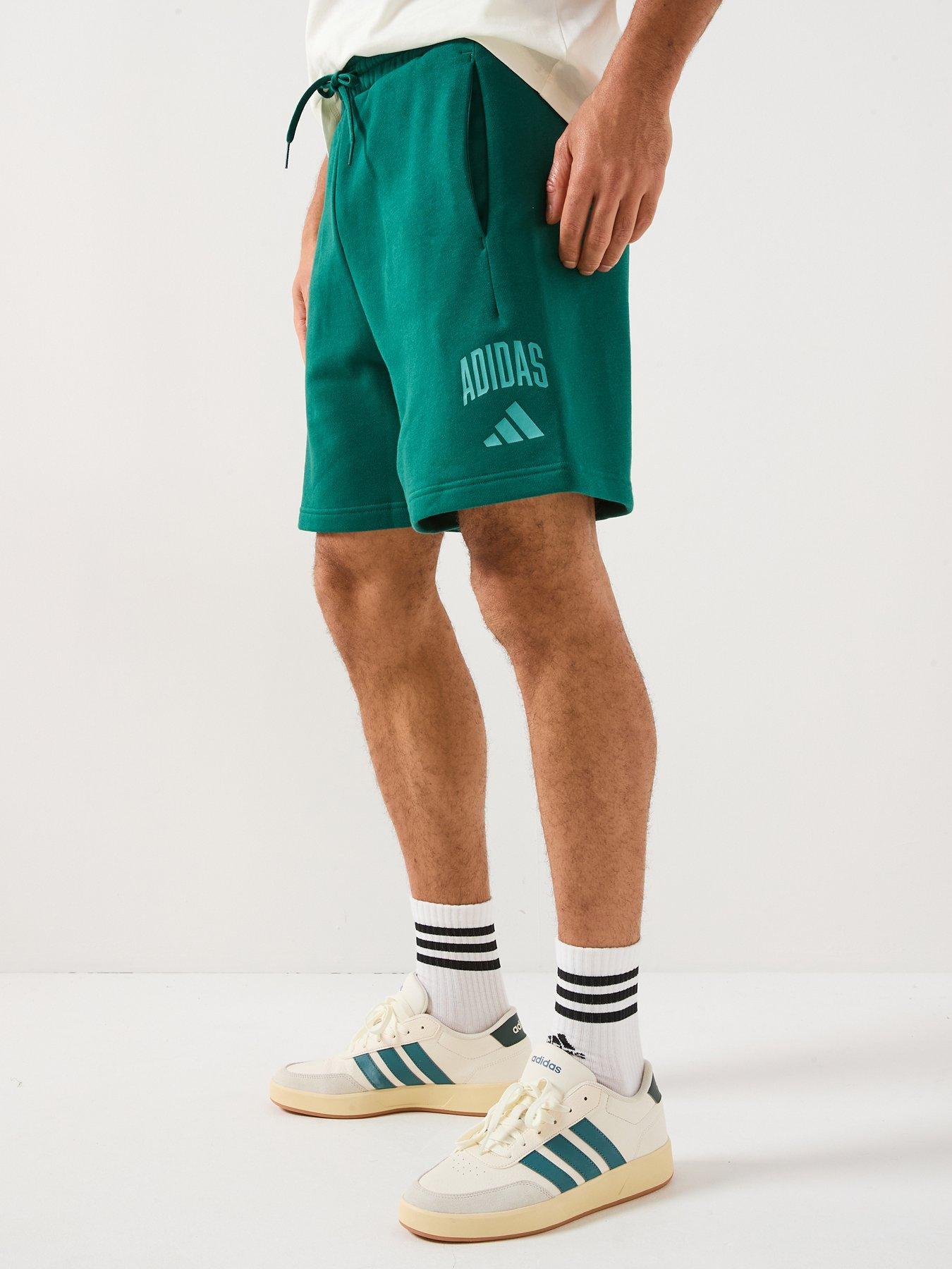 adidas Sportswear Men's Collegiate Shorts - Green
