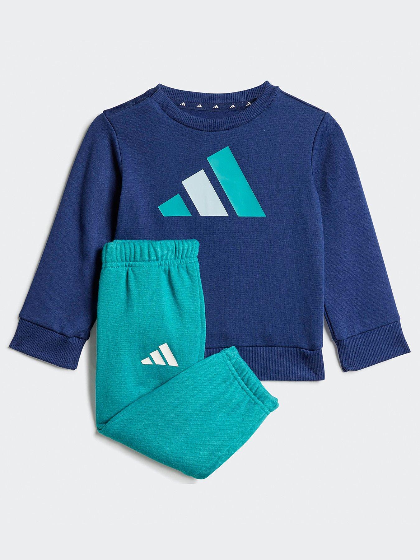 adidas Sportswear Infant Boys Essentials Joggers - Blue