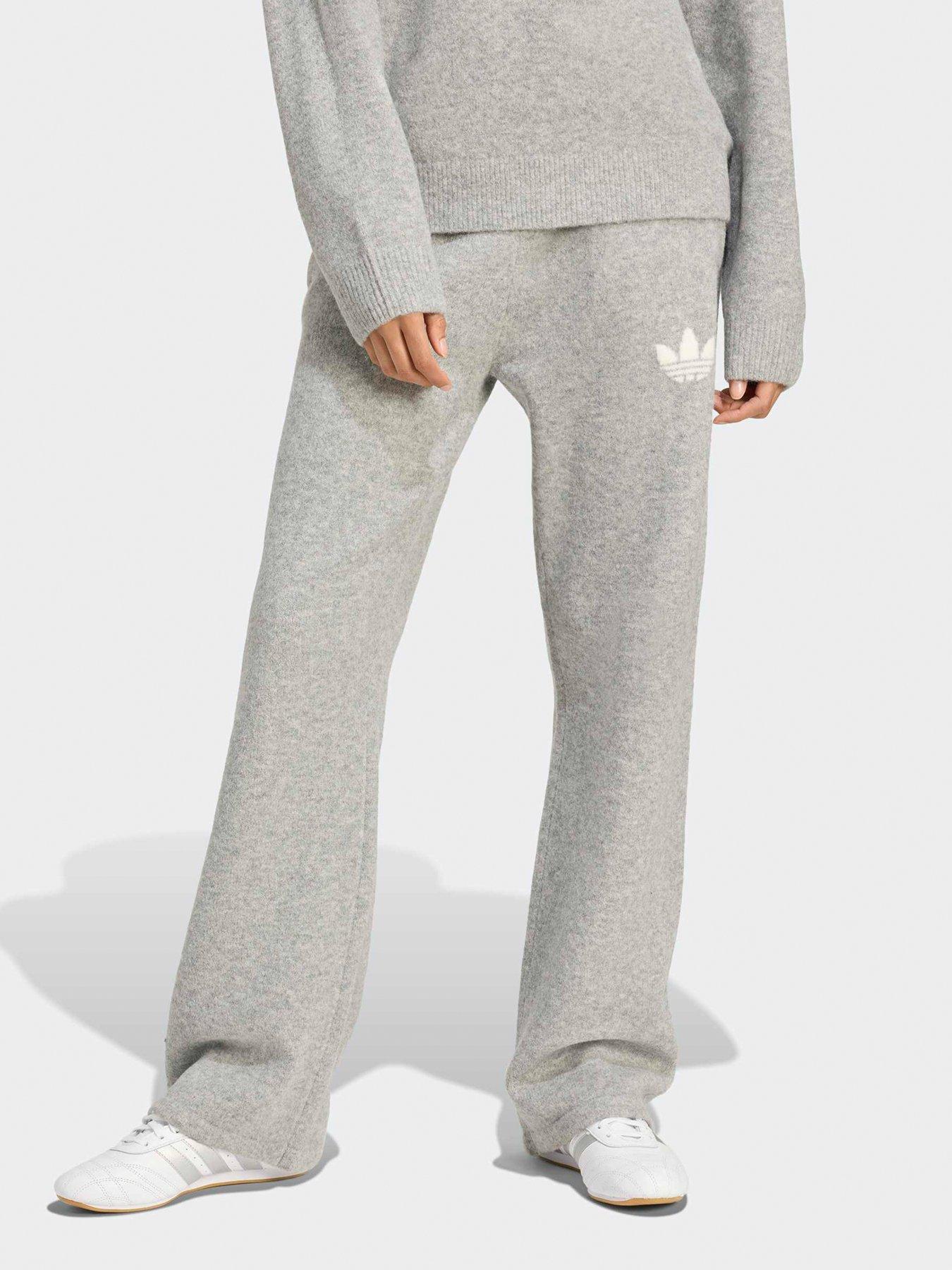 adidas-originals-womens-knitted-pants-grey