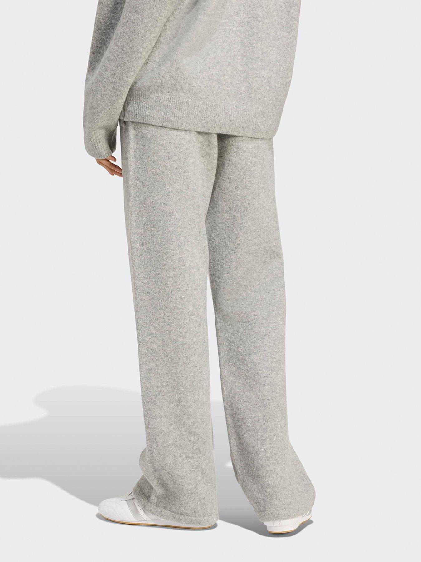 adidas-originals-womens-knitted-pants-greystillFront