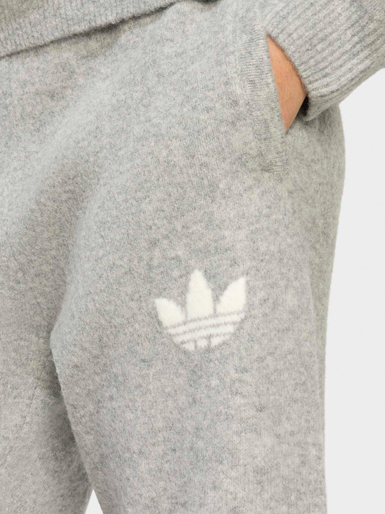 adidas-originals-womens-knitted-pants-greyoutfit